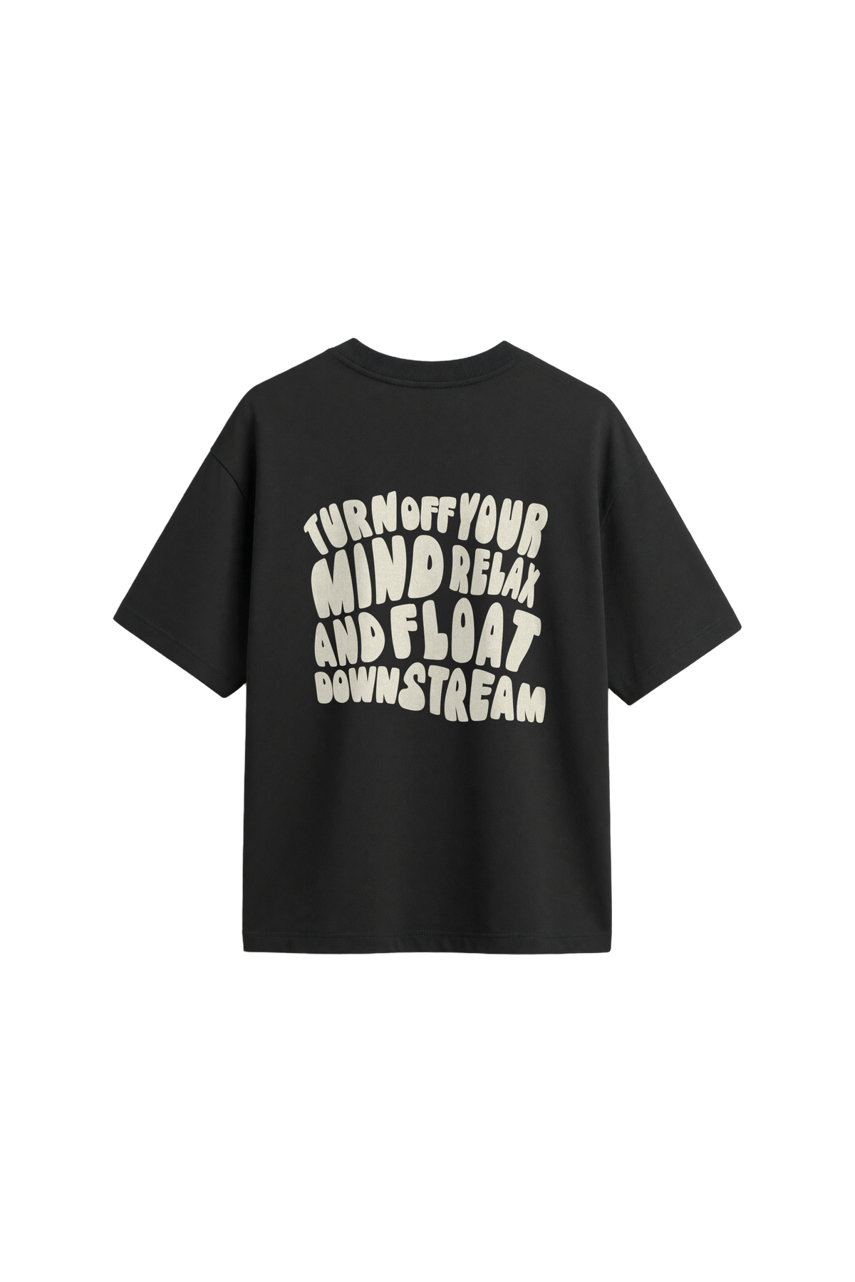 Turn Off - Women's T-Shirt Loose Fit · back