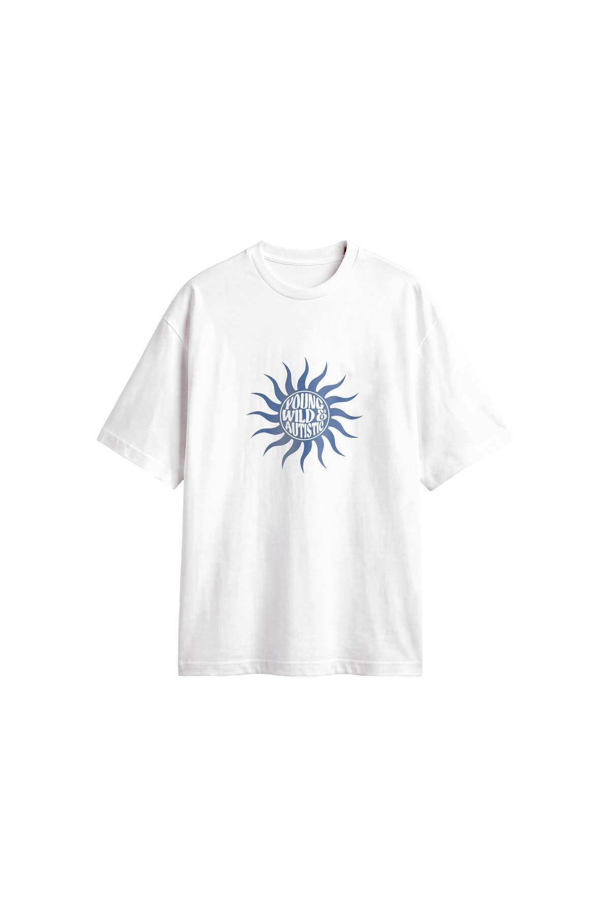 Young Wild & Autistic - Men’s T-shirt boxy fit