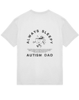 Always Sleepy Autism Dad - Men’s T-shirt boxy fit
