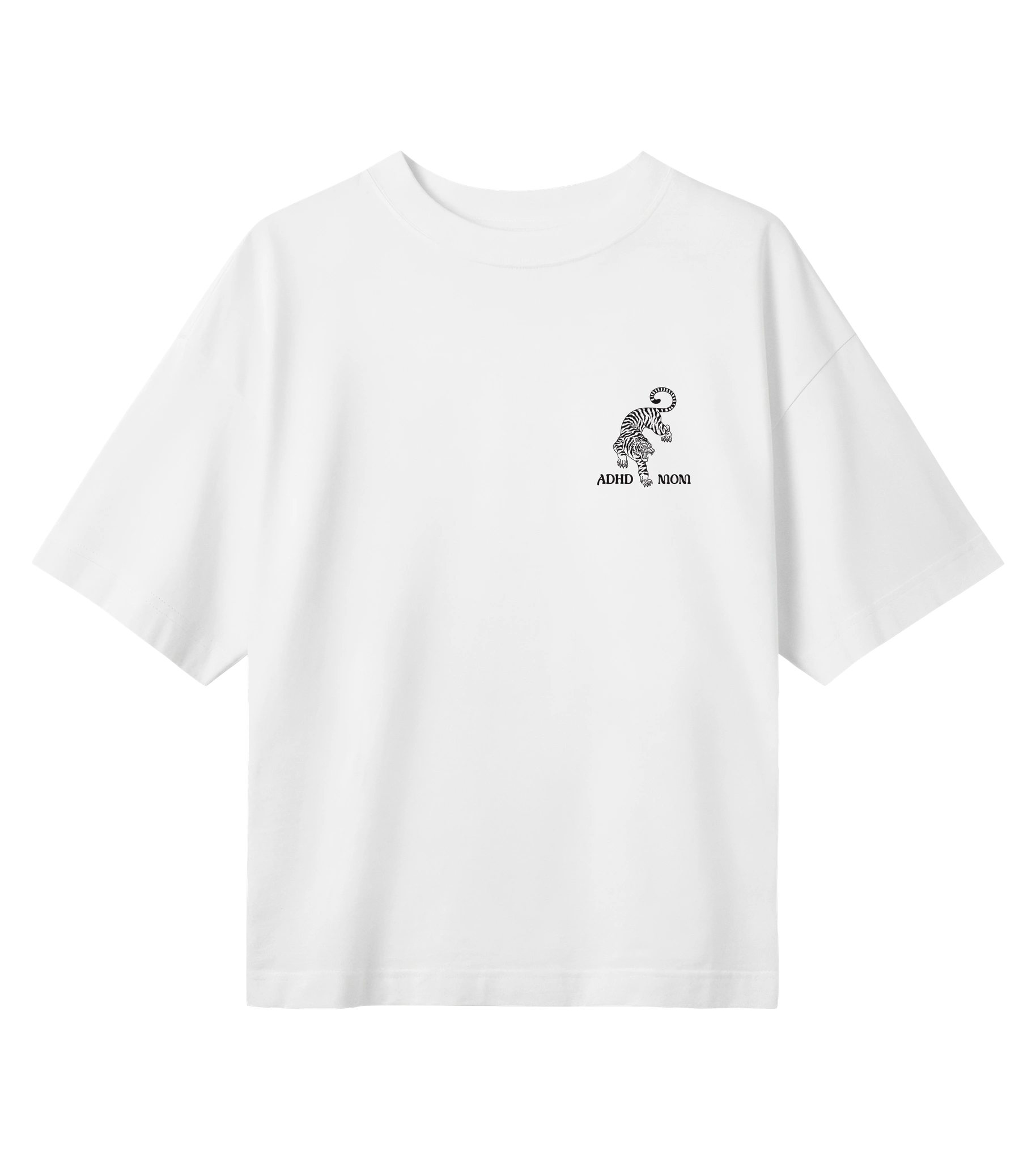 Divine Fearless ADHD Mom front