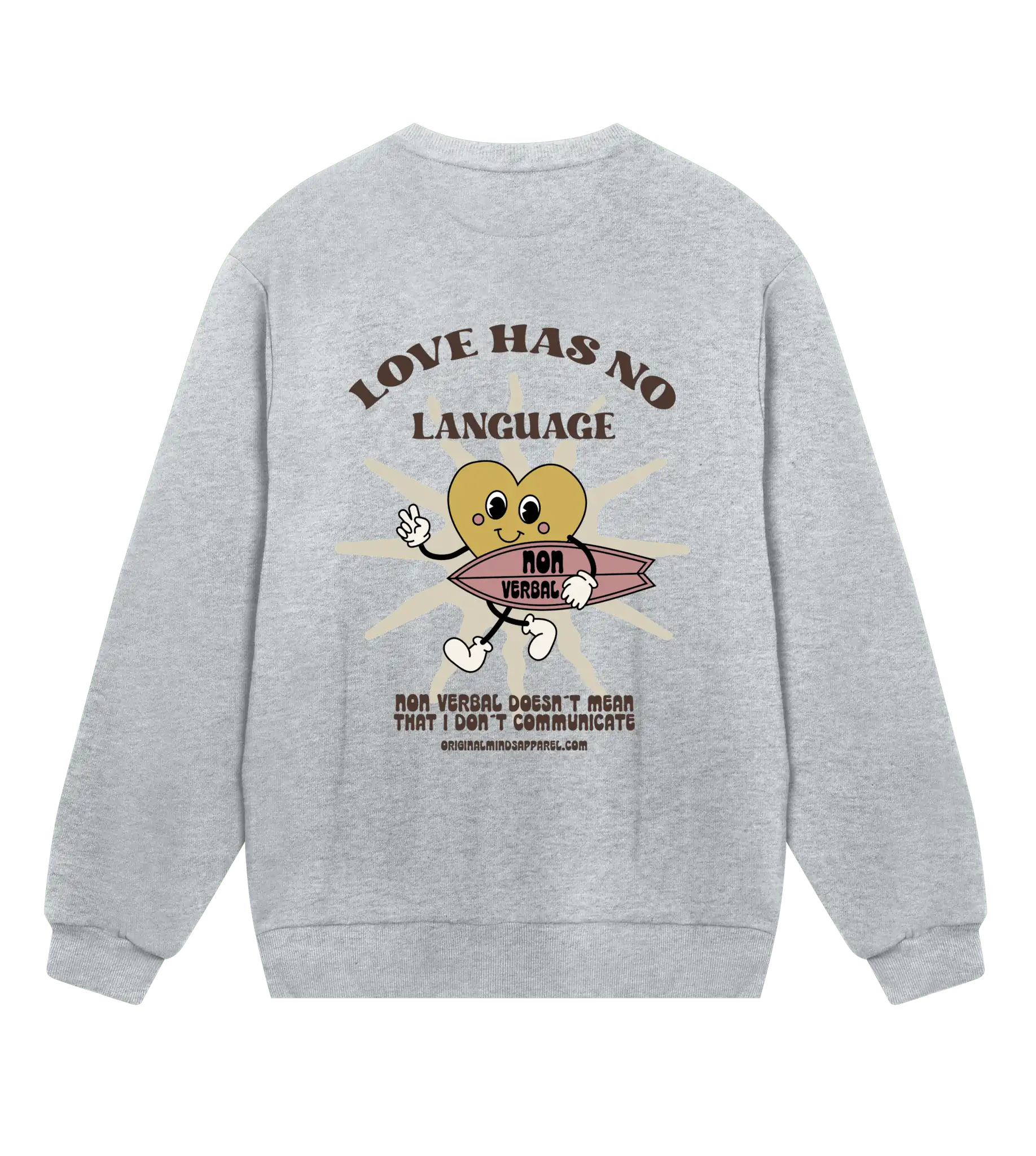 Verbal Surf -  Men’s Sweatshirt regular fit