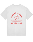 Always Sleepy Autism Dad -  Men’s T-shirt boxy fit