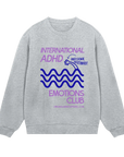 Adhd Emotions Club -  Men’s Sweatshirt regular fit