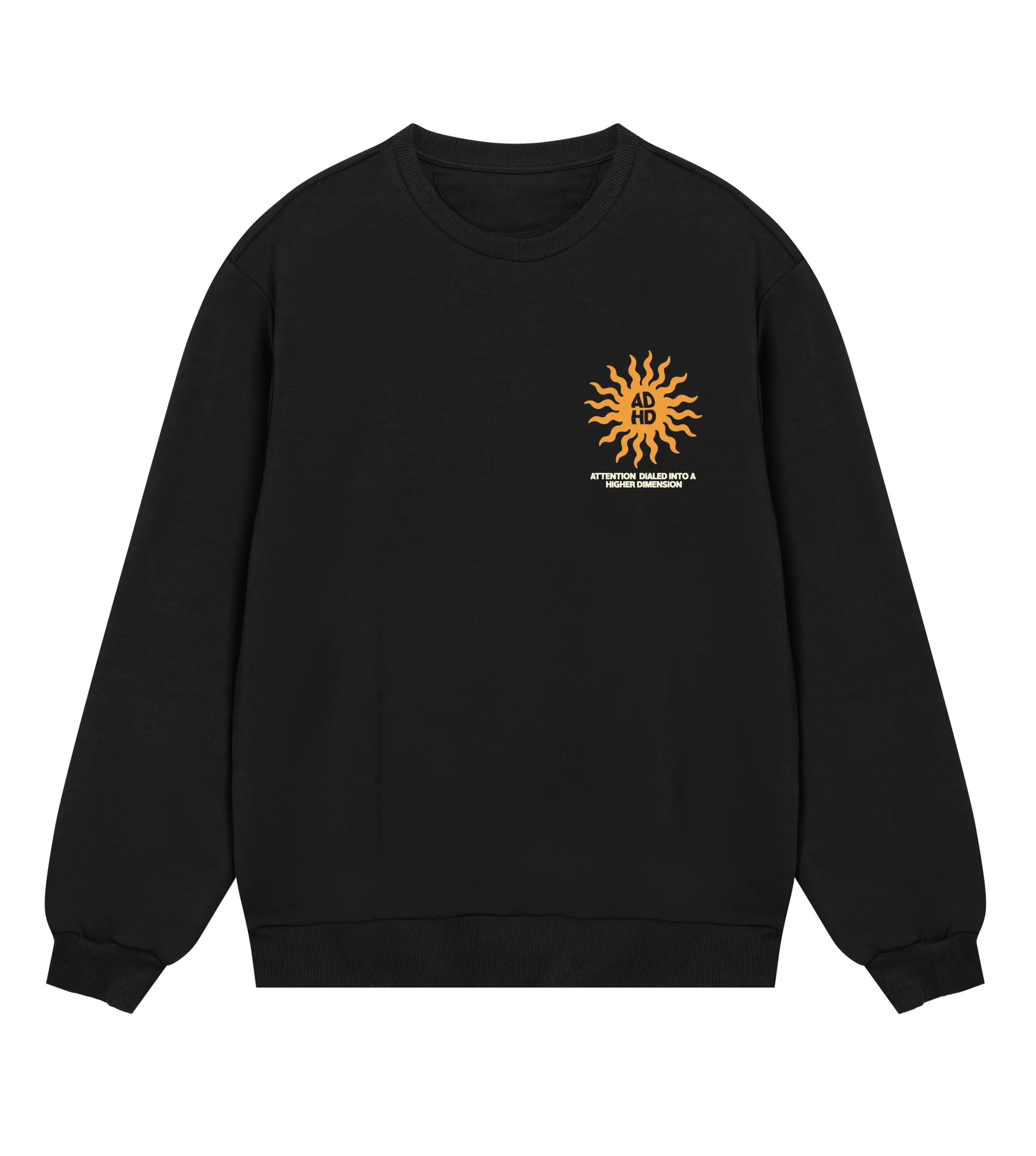 Attention Dialed Higher -  Men’s Sweatshirt regular fit