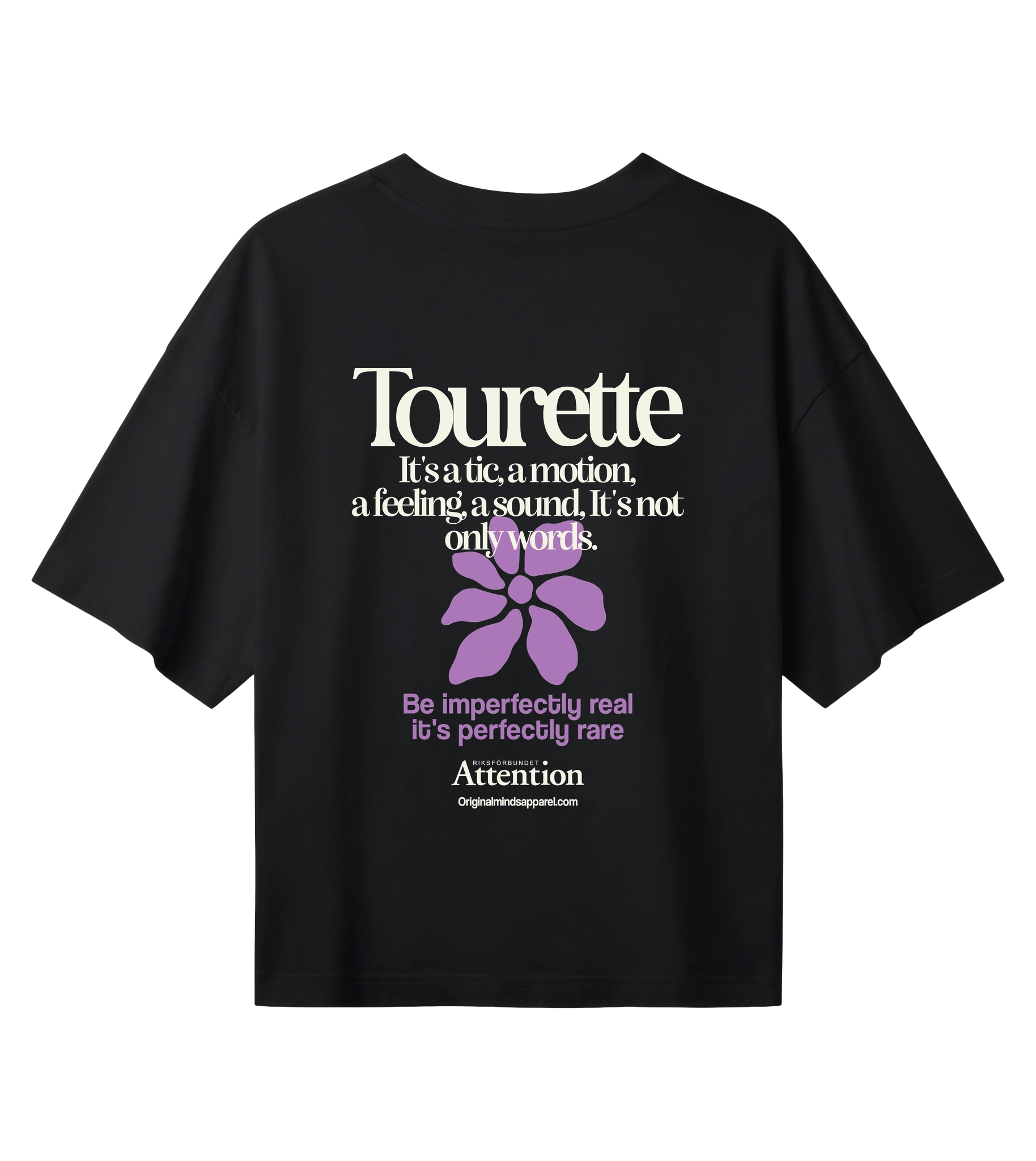 Attention Tourette back