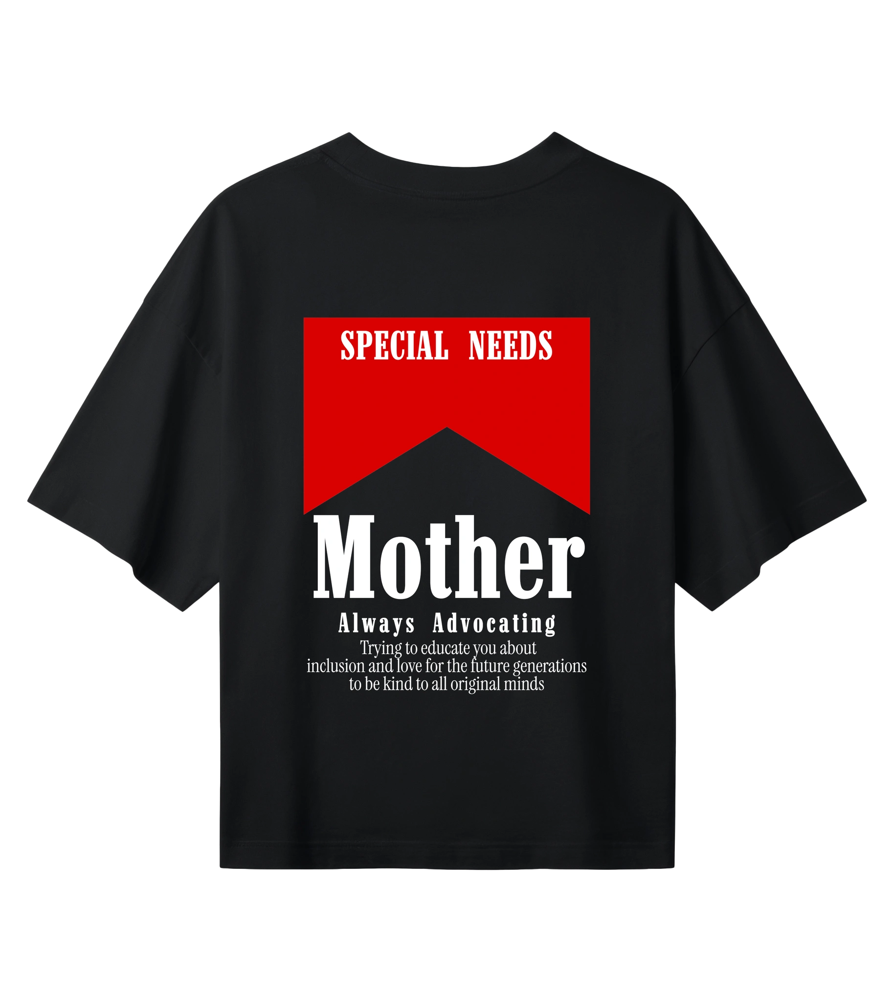 Mother Advocating back
