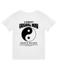A Perfect Original Mind - Kids T-shirt — back