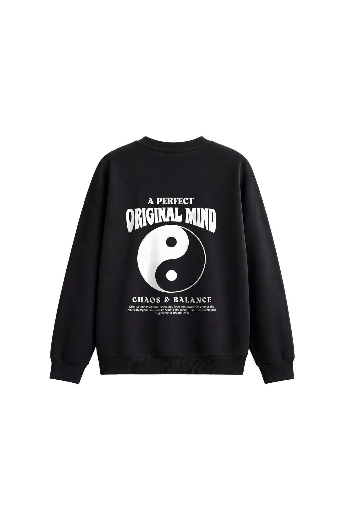 A Perfect Original Mind -  Men’s Sweatshirt regular fit