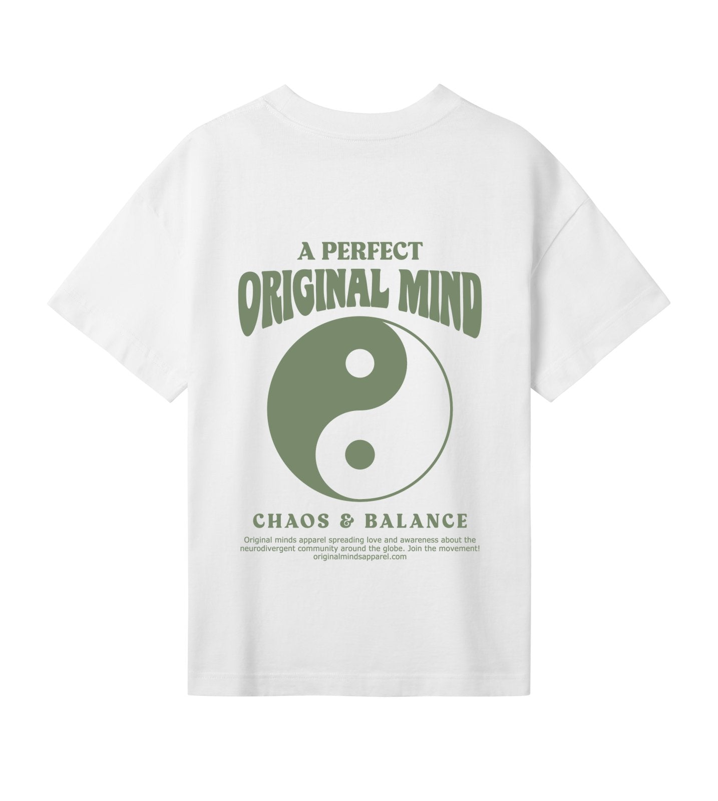 A Perfect Original Mind - Womens Boxy Tee