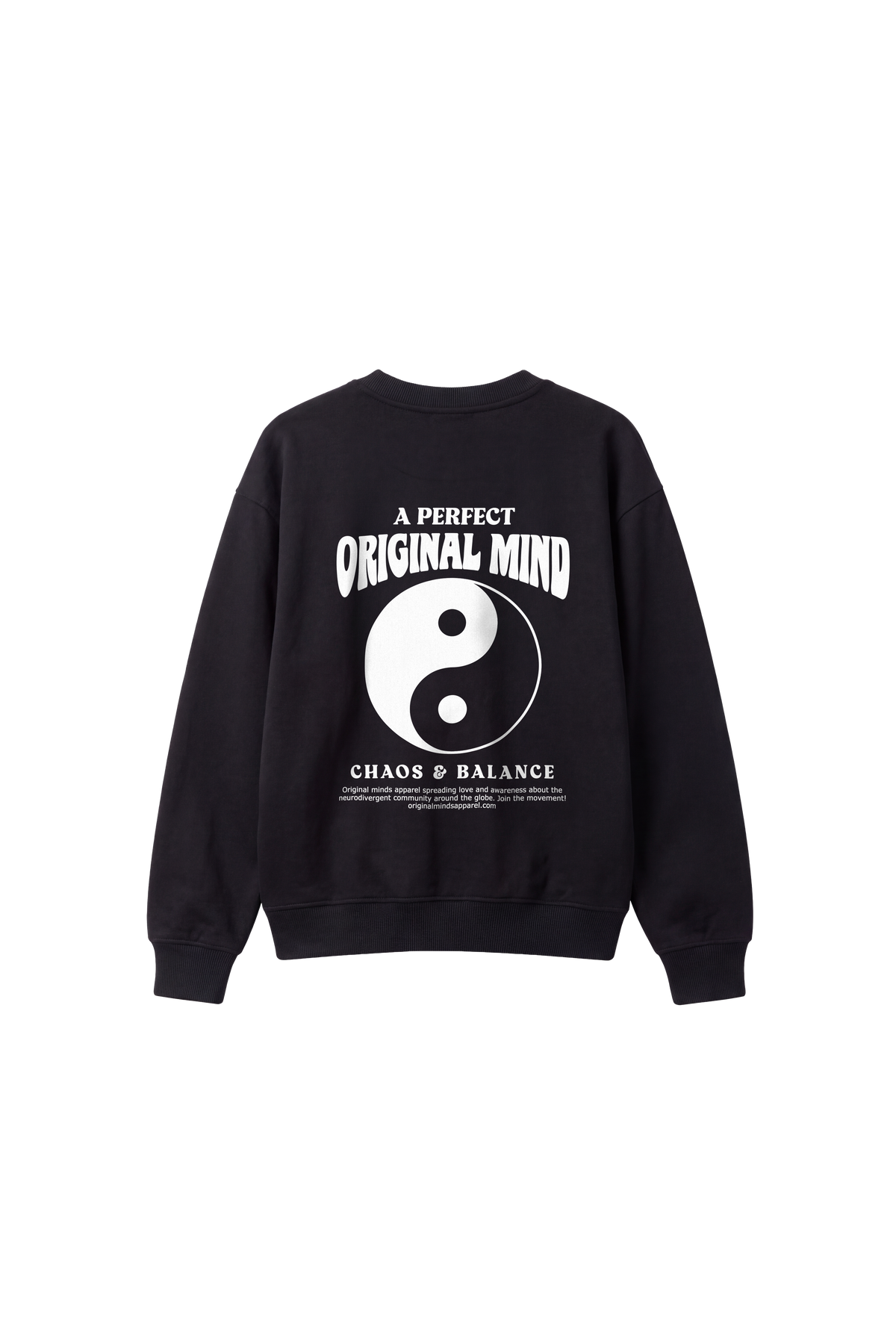 A Perfect Original Mind - Women’s Sweatshirt regular fit — back