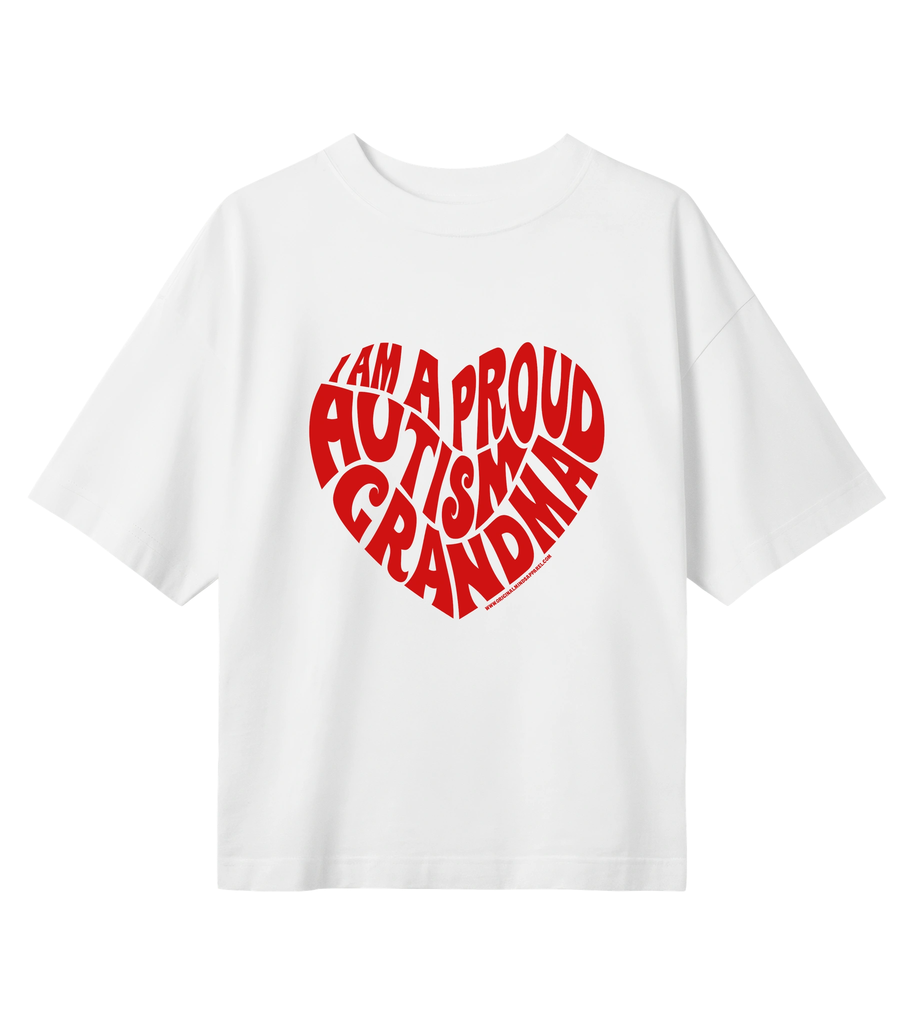 Proud Autism Grandma front