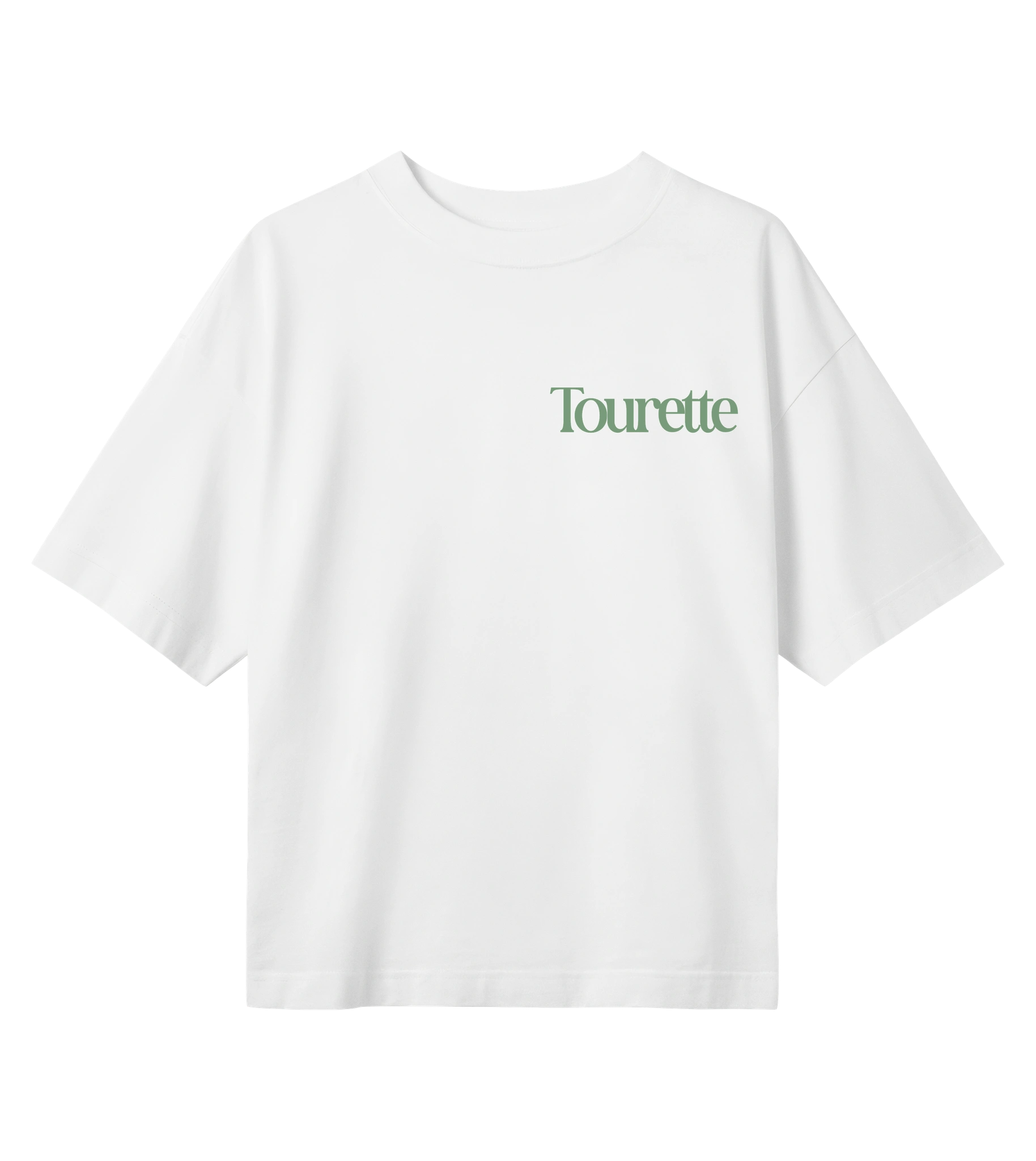 Attention Tourette front