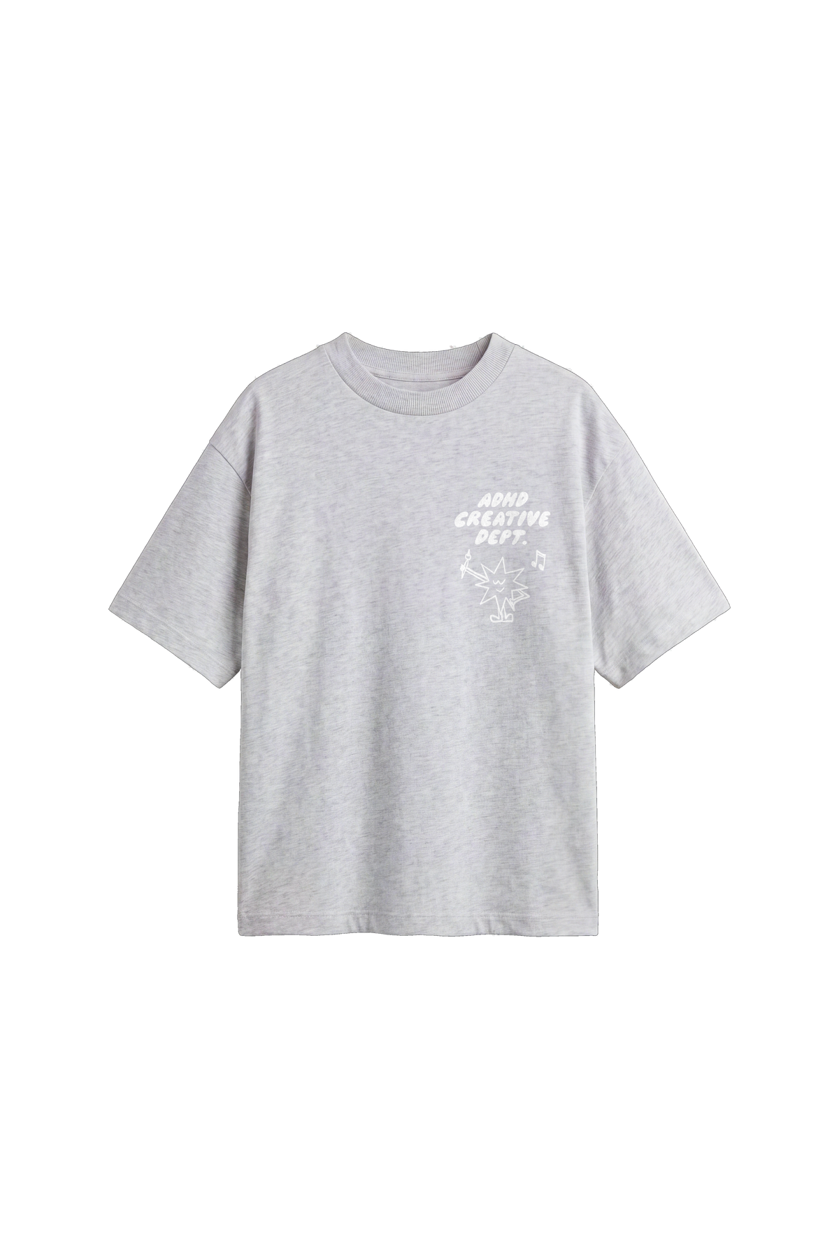 ADHD Creative Dept - Womens T-shirt Loose Fit — front