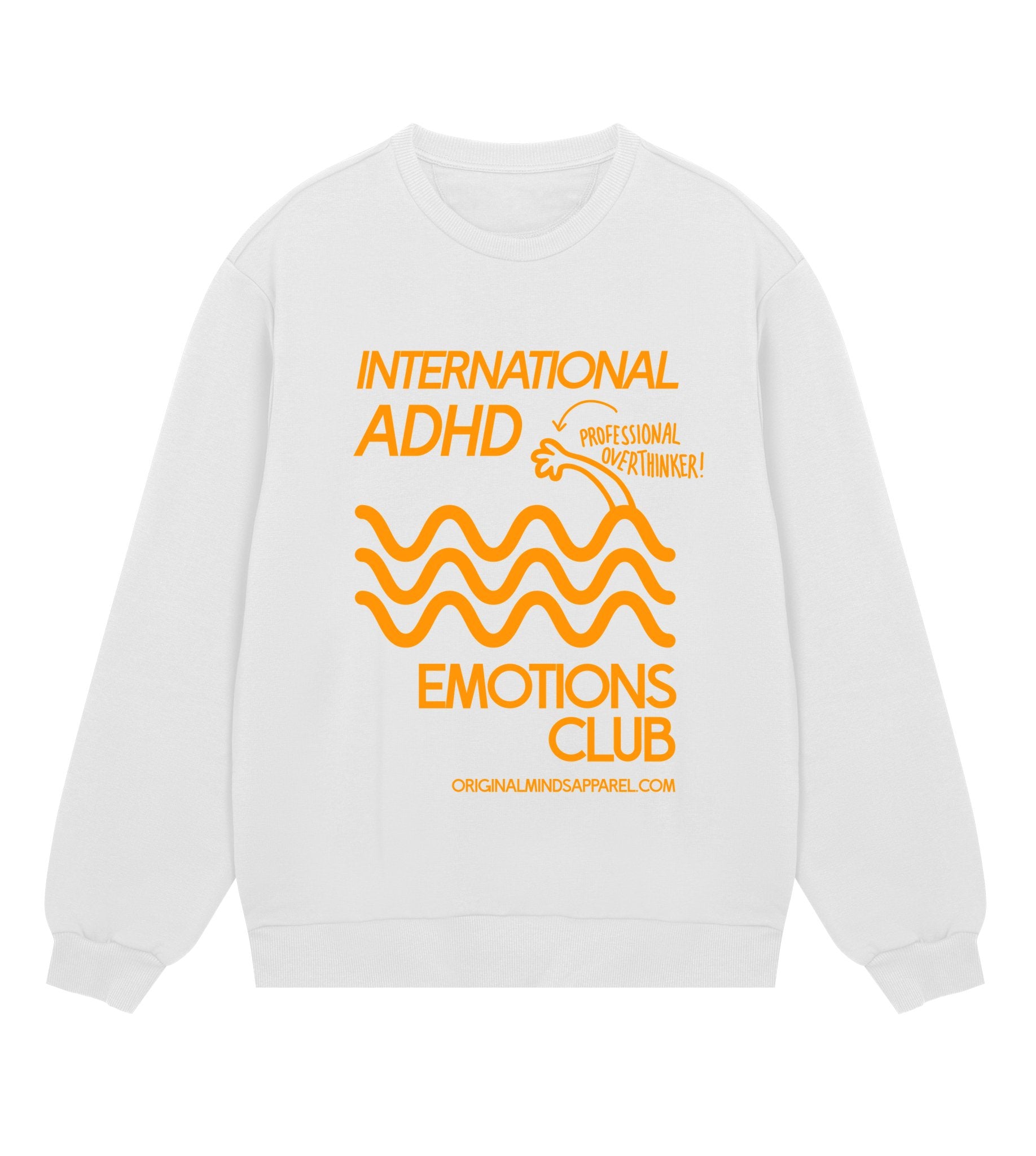 Adhd Emotions Club - Mens Regular Sweatshirt
