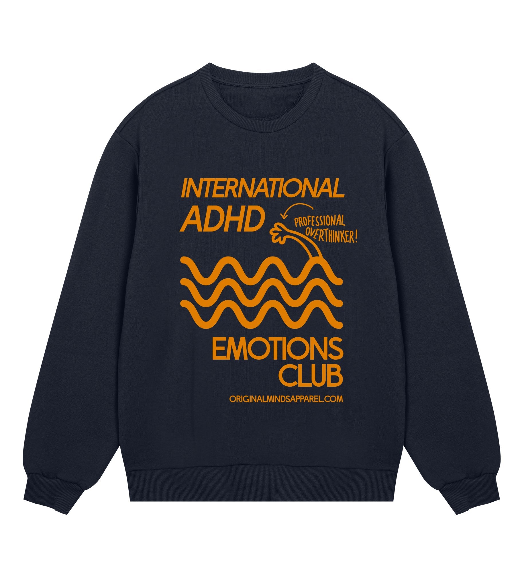 Adhd Emotions Club - Mens Regular Sweatshirt