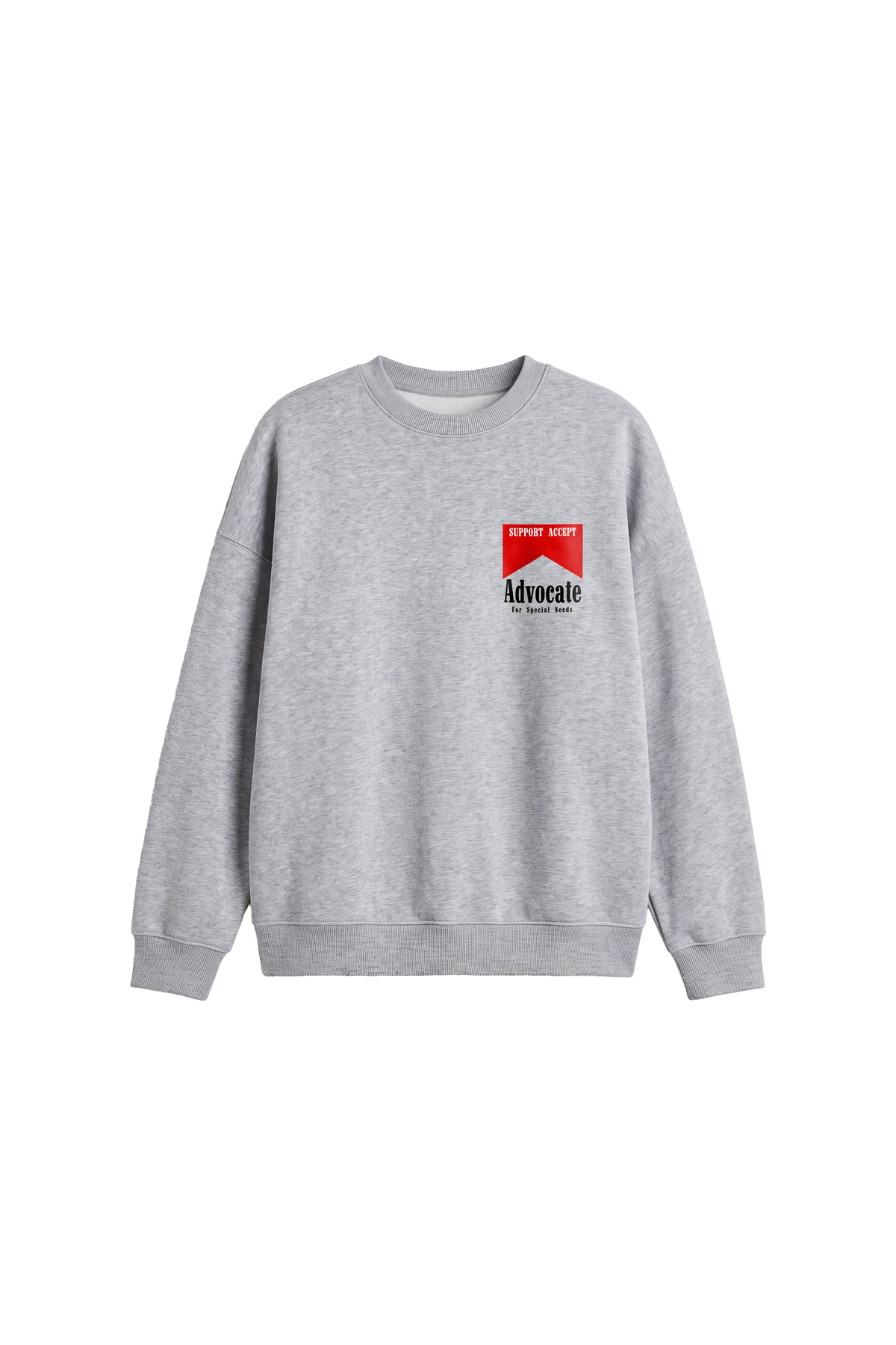 Advocate -  Men’s Sweatshirt regular fit · front