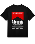 Advocate -  Men’s T-shirt boxy fit — back