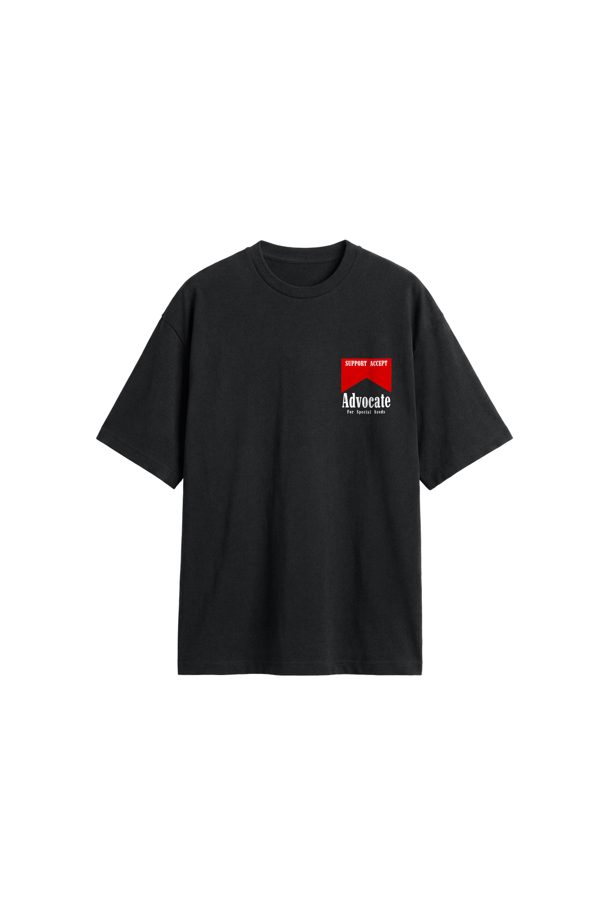 Advocate - Men's T-Shirt Oversized Fit front