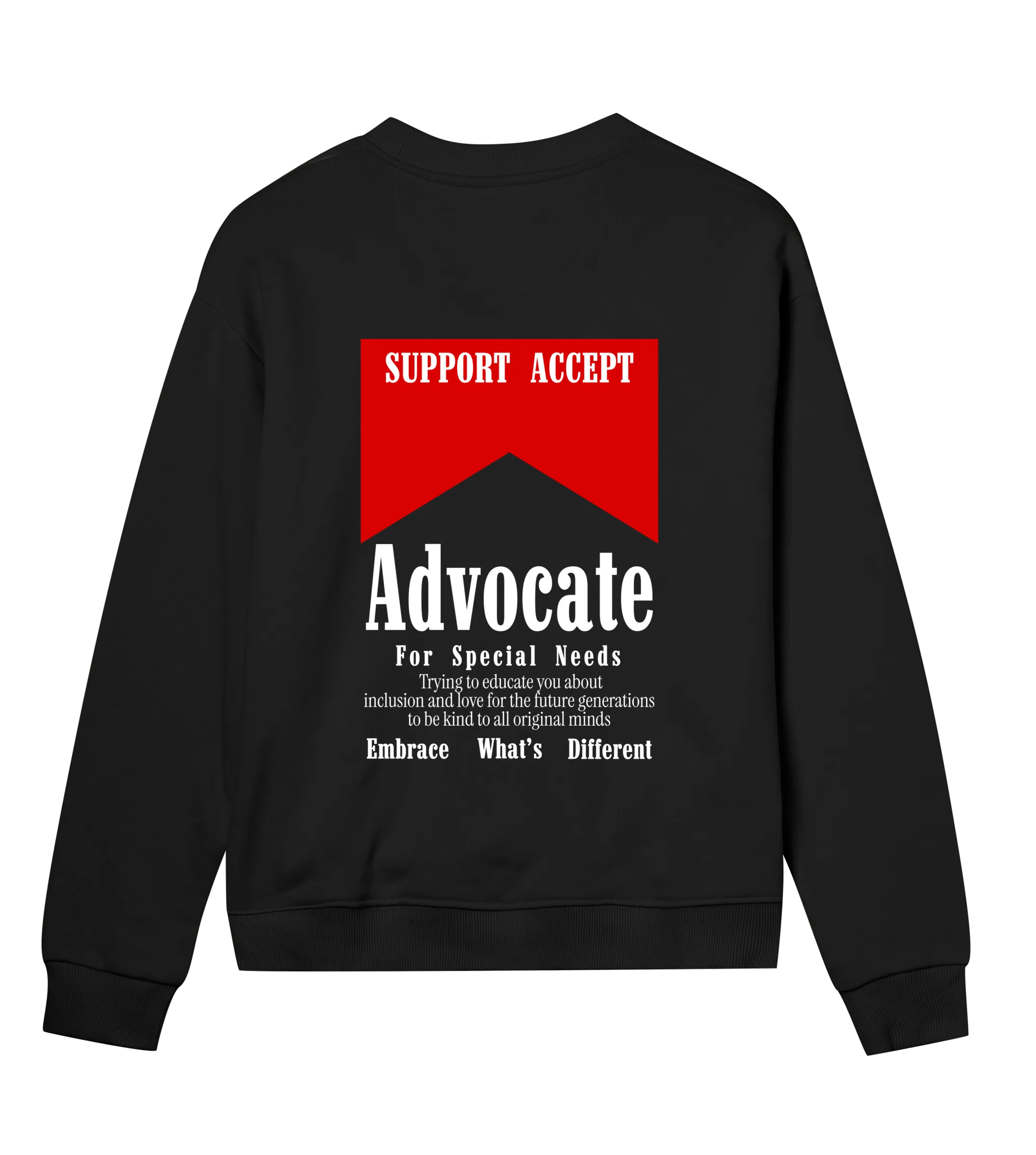 Advocate - Women’s Sweatshirt regular fit