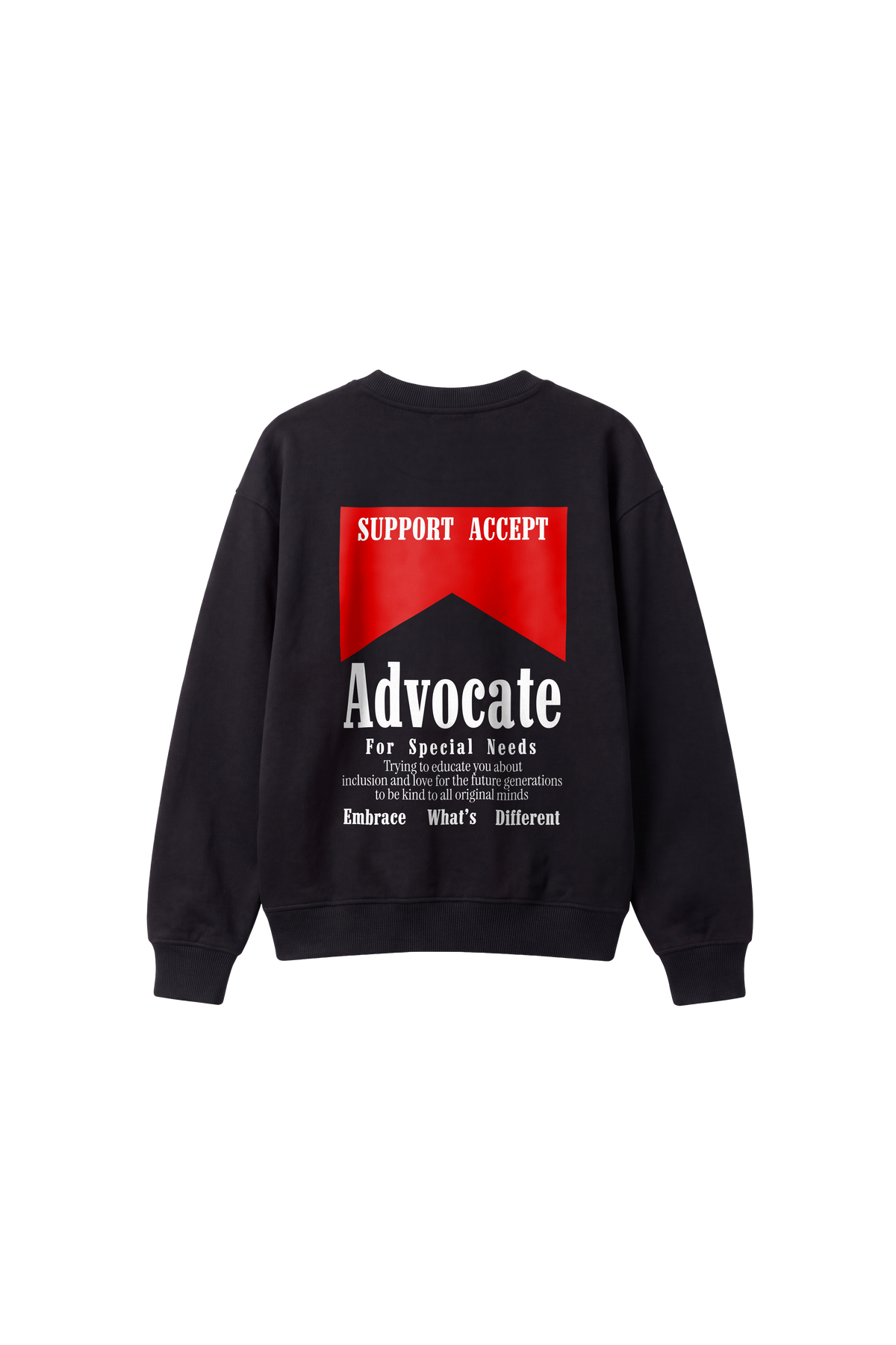 Advocate - Women’s Sweatshirt regular fit · back