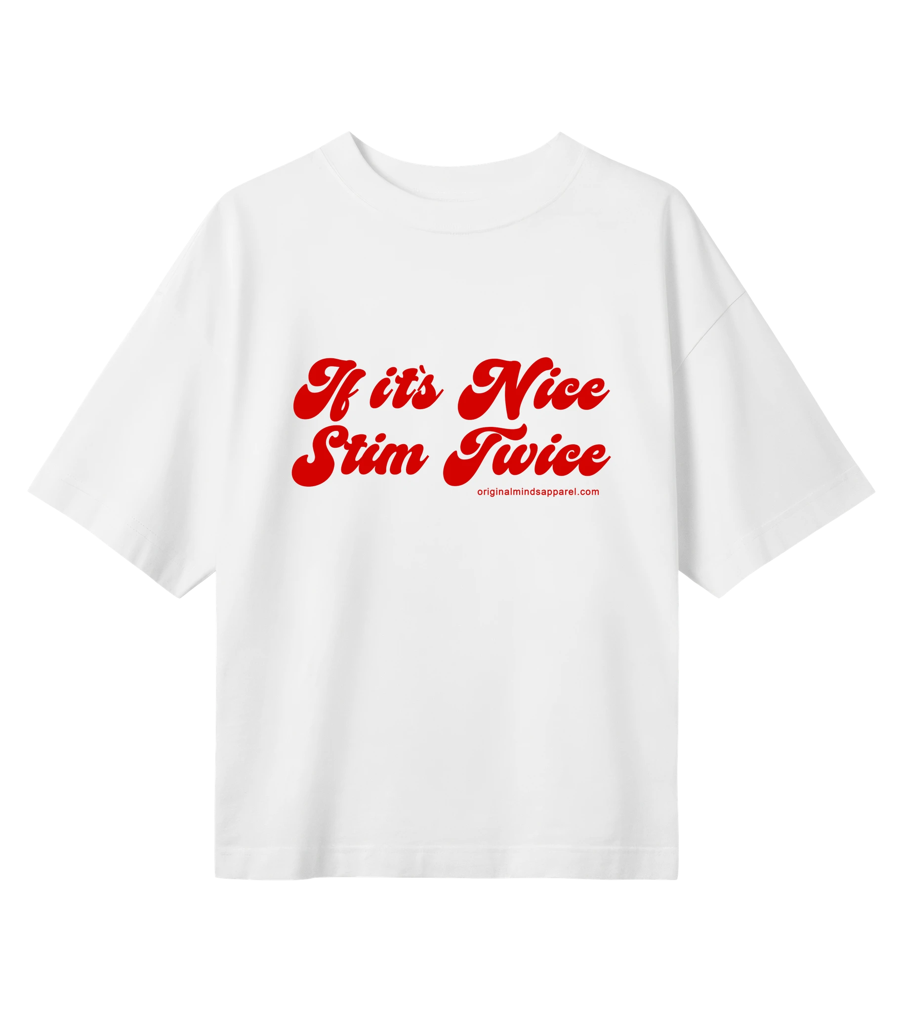If Its Nice Stim Twice front