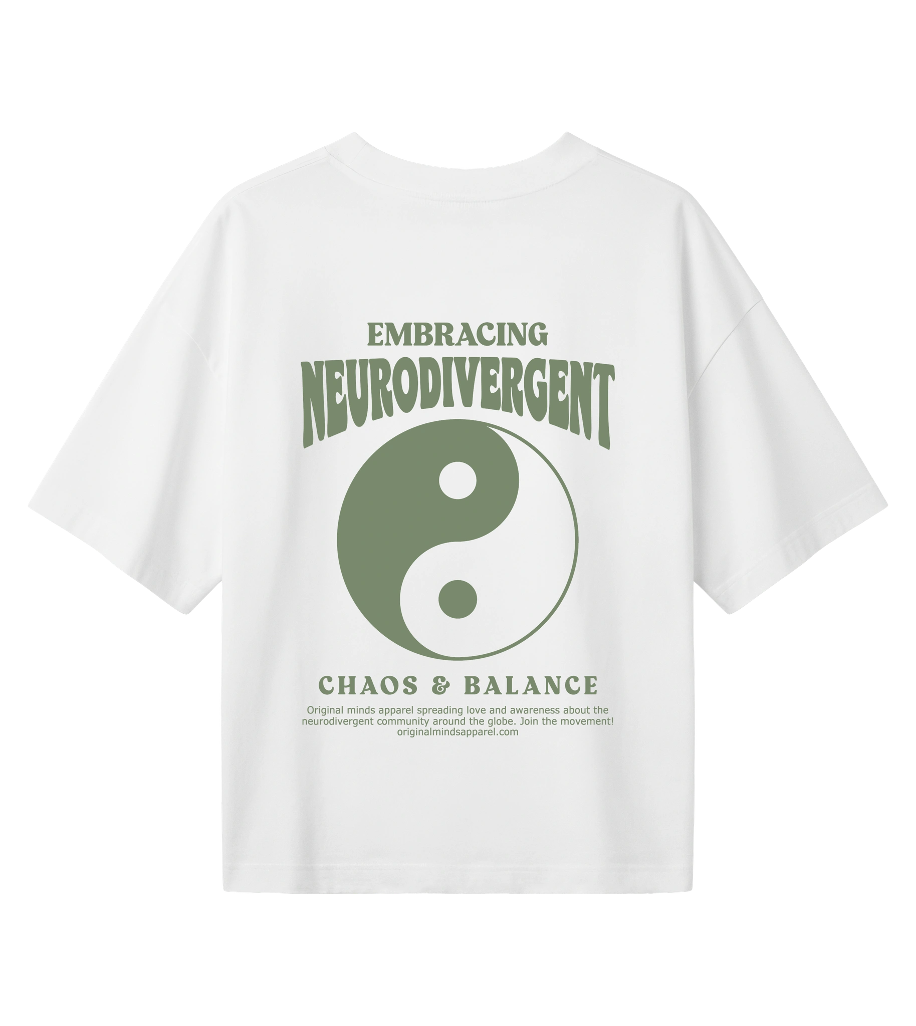 Embracing Neurodivergent back