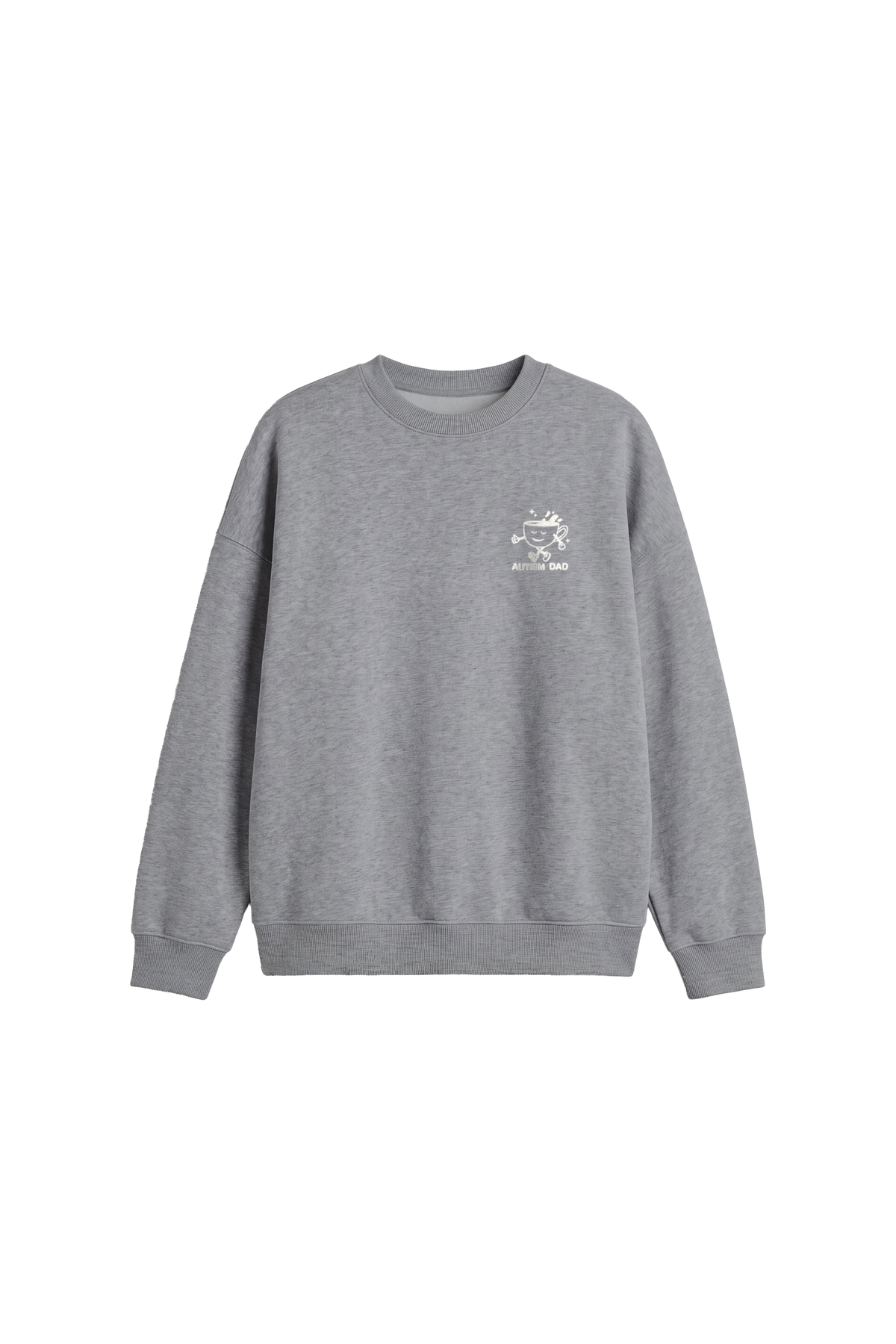 Always Sleepy Autism Dad -  Men’s Sweatshirt regular fit · front