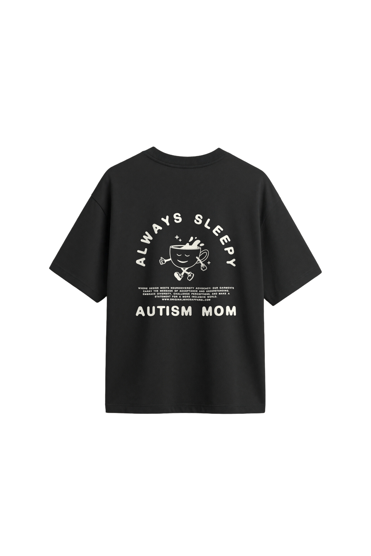 Always Sleepy Autism Mom back