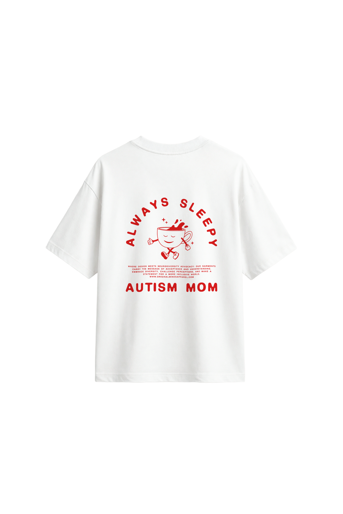 Always Sleepy Autism Mom back