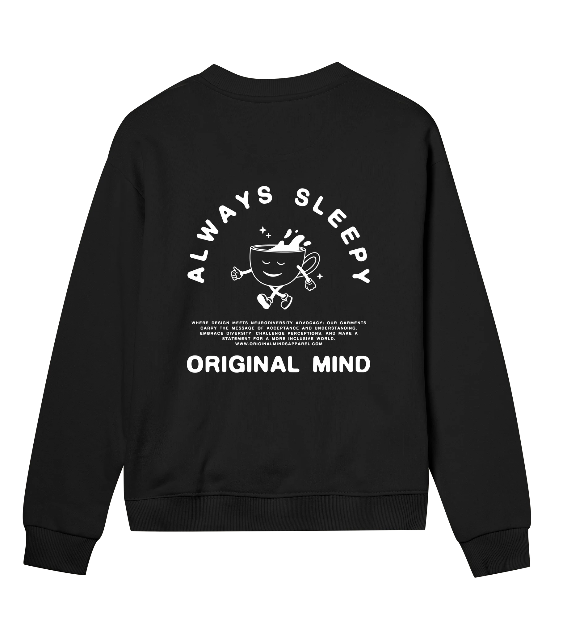 Always Sleepy Original - Women’s Sweatshirt regular fit — back