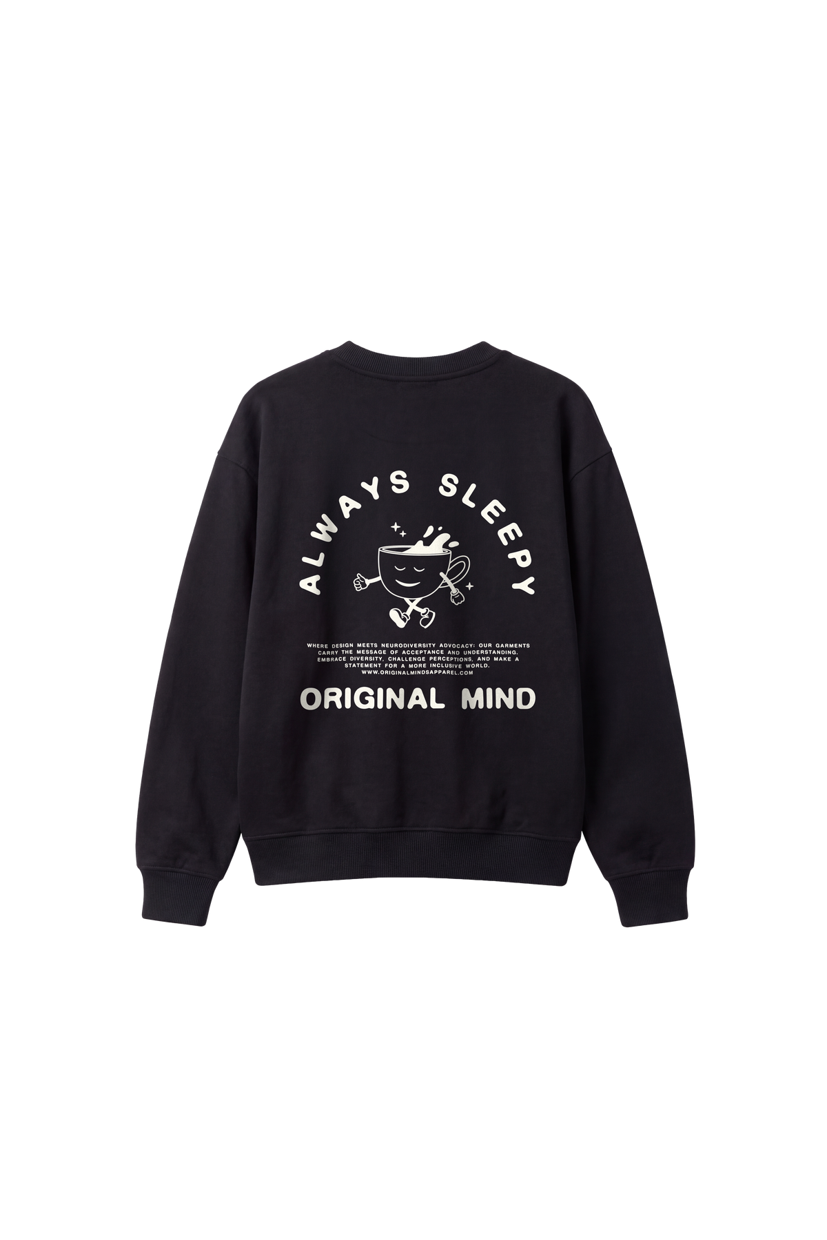 Always Sleepy Original - Women’s Sweatshirt regular fit — back