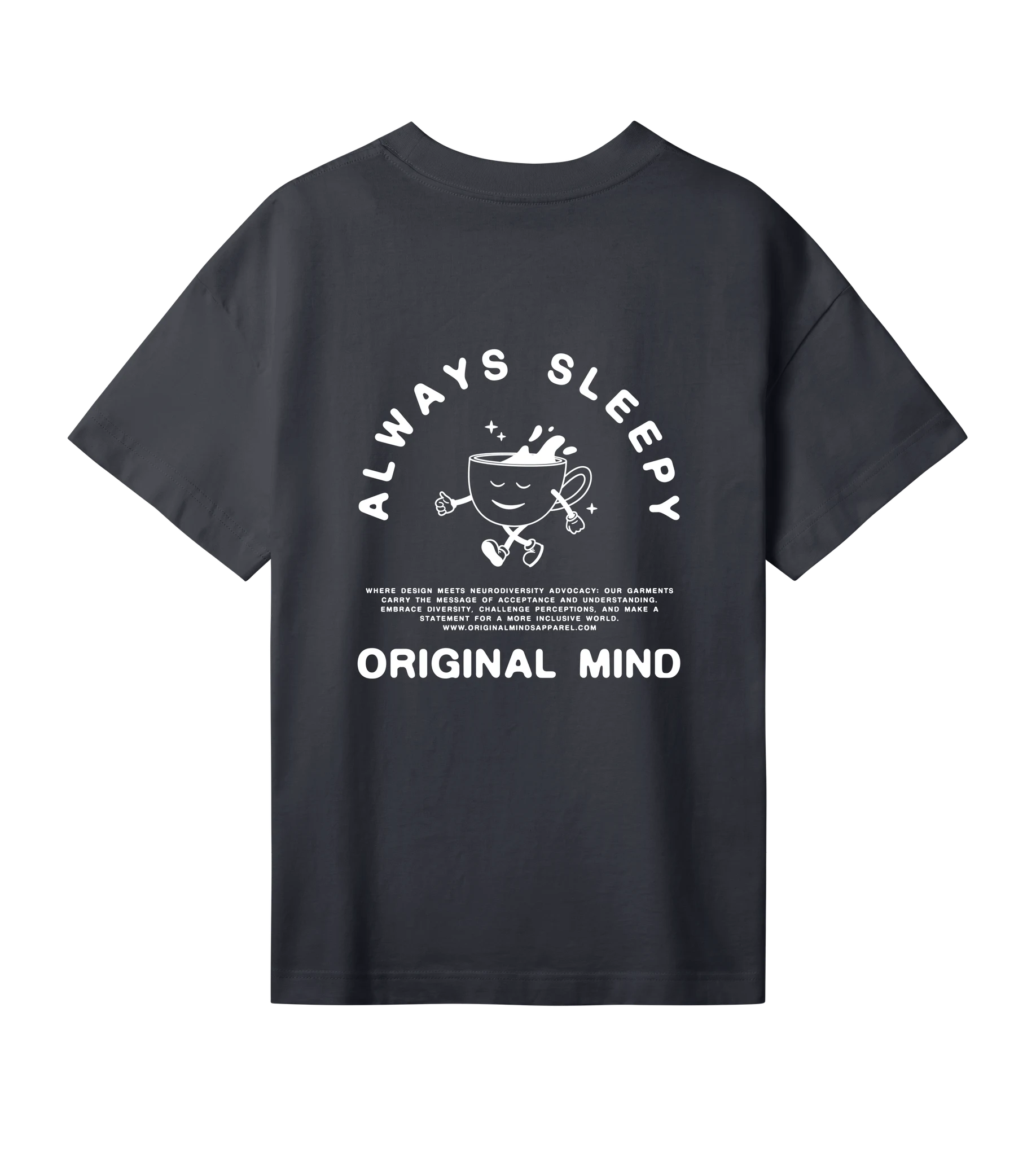 Always Sleepy Original - Women’s T-shirt oversized fit — back