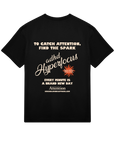 Attention adhd -  Men’s T-shirt boxy fit — back