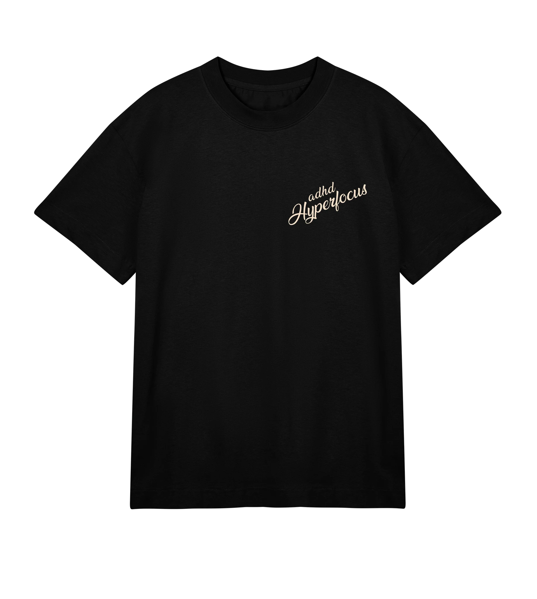 Attention adhd -  Men’s T-shirt boxy fit