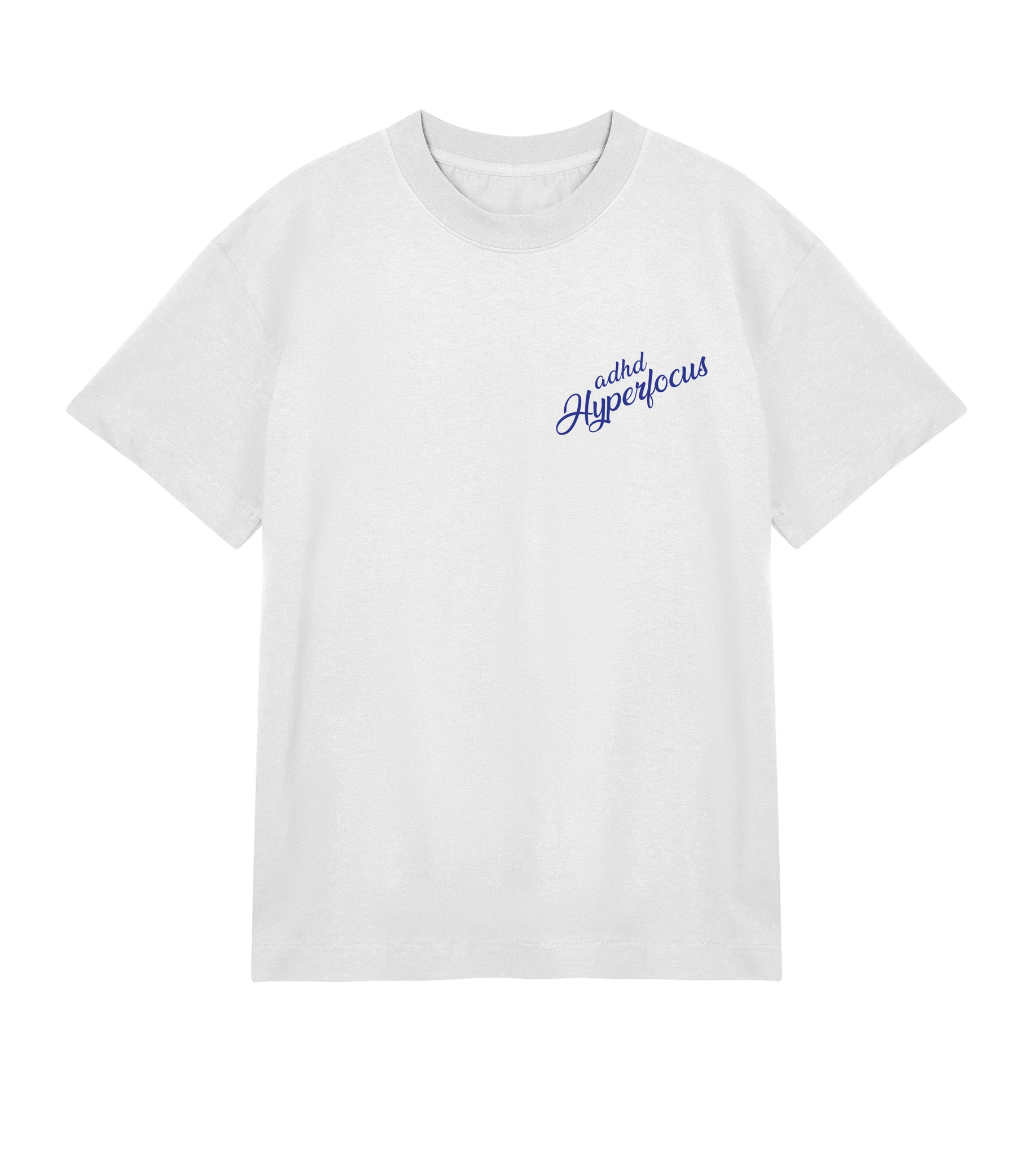 Attention adhd -  Men’s T-shirt boxy fit