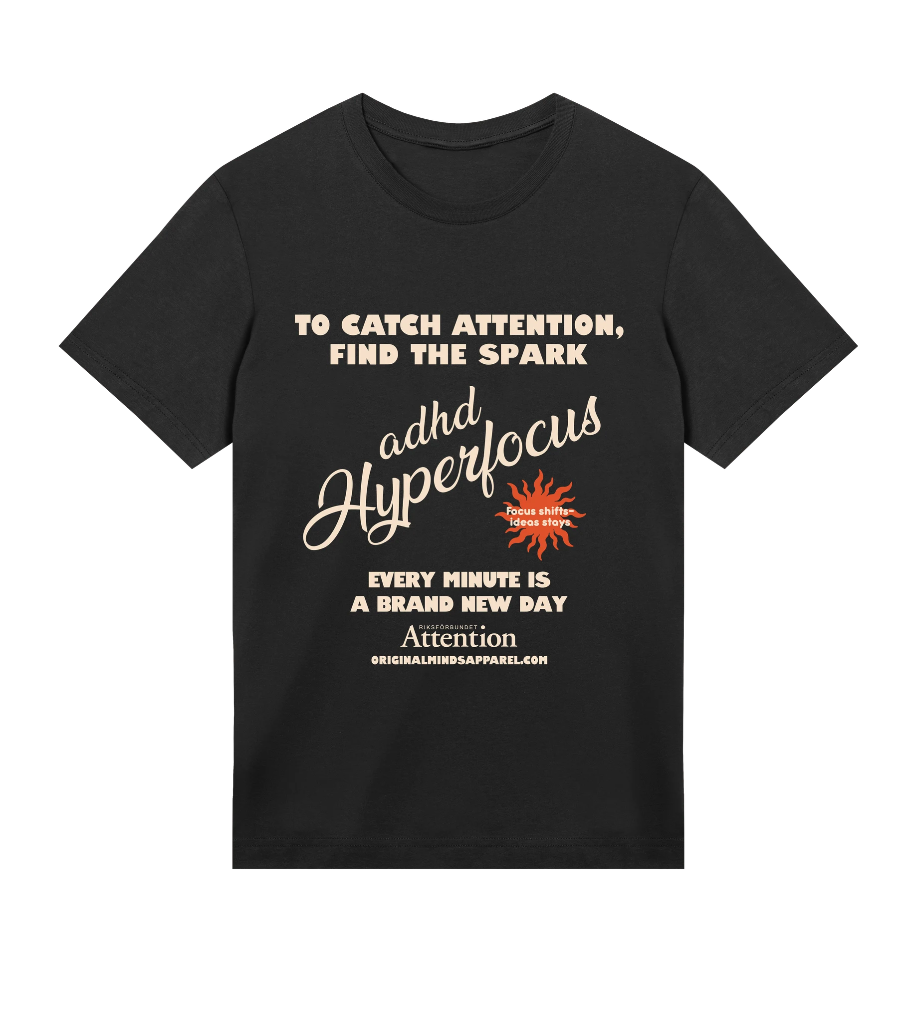 Attention adhd -  Men’s T-shirt Regular fit