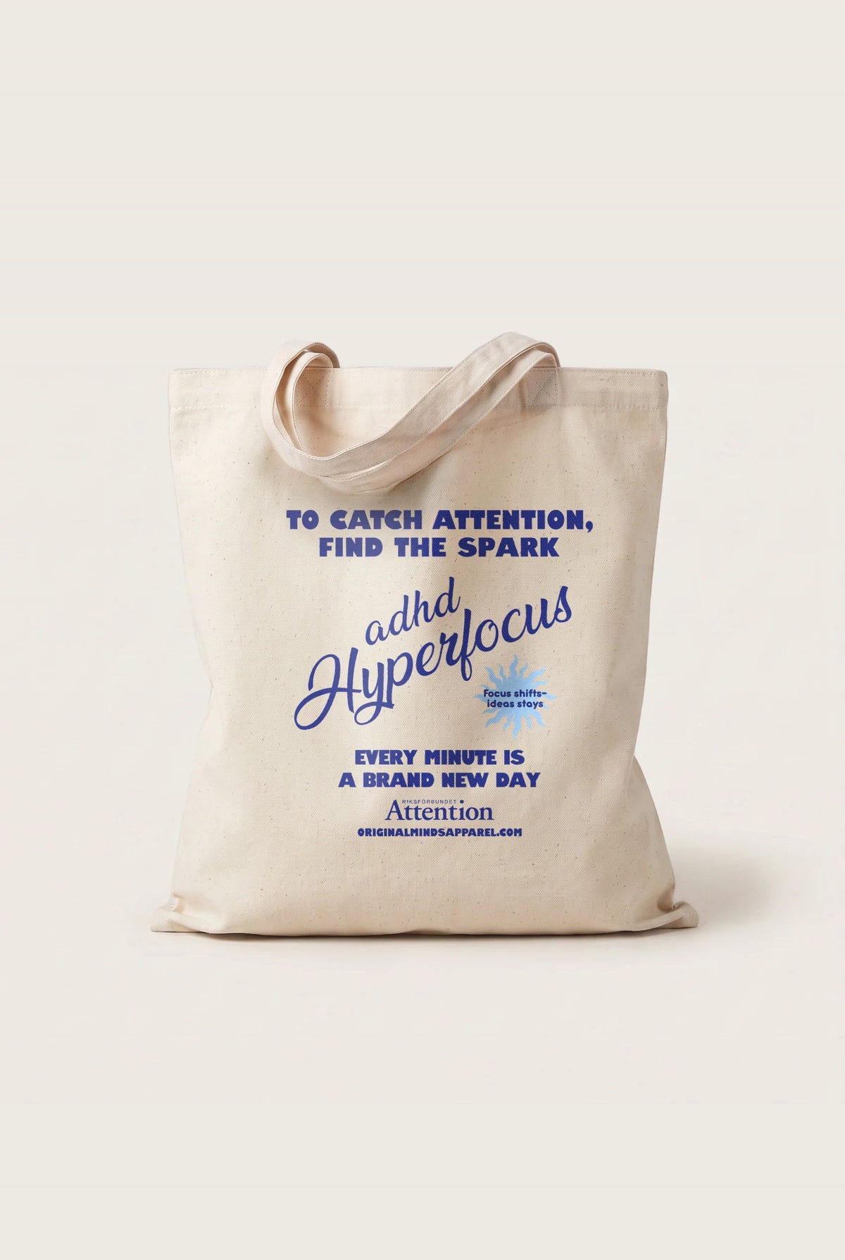 Attention adhd - Tote Bag