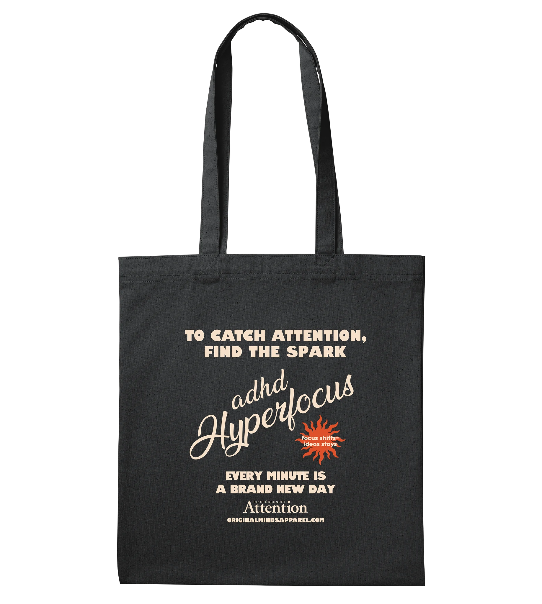 Attention adhd - Tote Bag