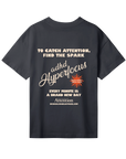 Attention adhd - Women’s T-shirt oversized fit — back