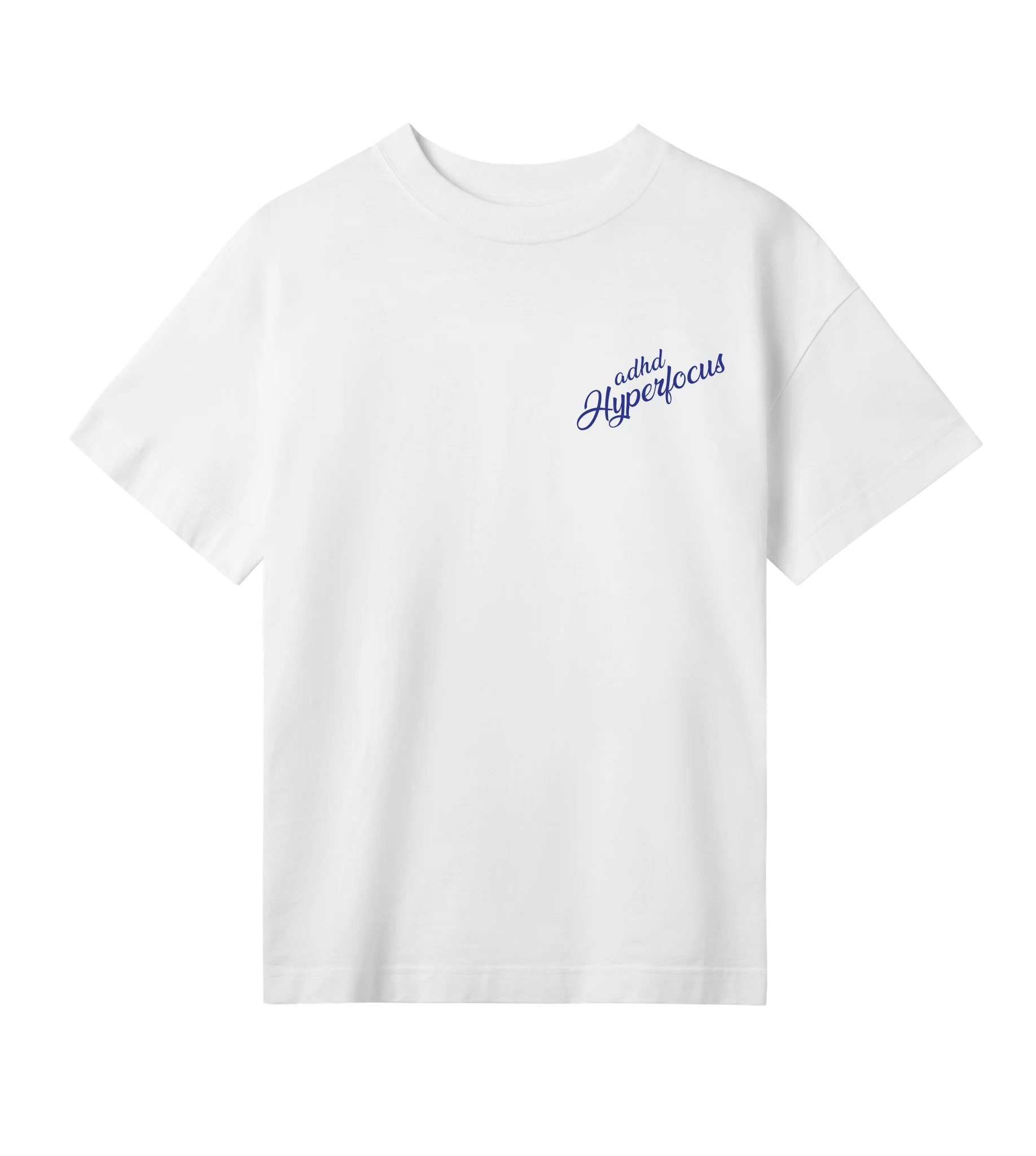 Attention adhd - Women’s T-shirt oversized fit