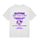 Attention Autism -  Men’s T-shirt boxy fit — back