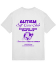 Attention Autism -  Men’s T-shirt boxy fit — back