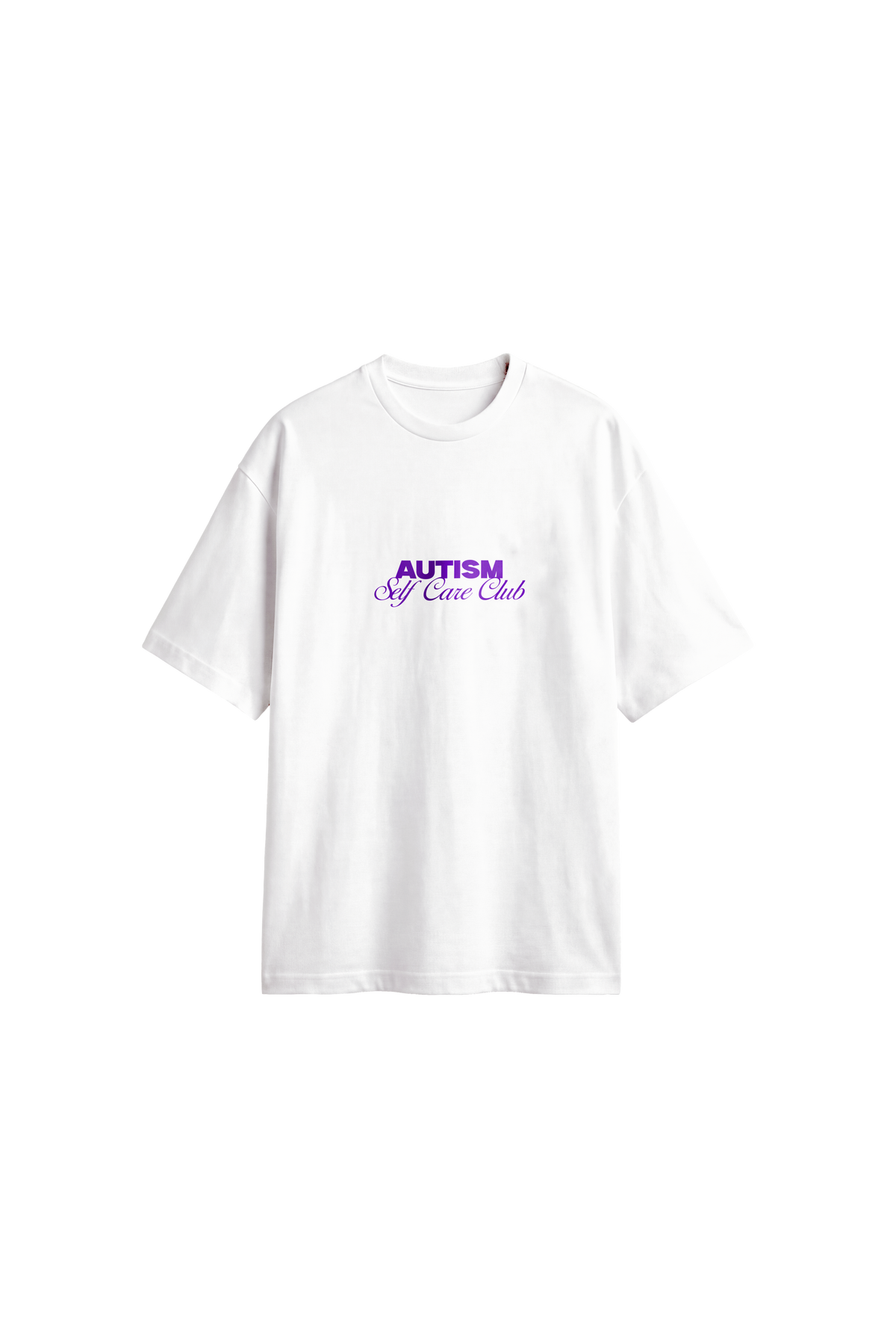 Attention Autism - Men's T-Shirt Oversized Fit front