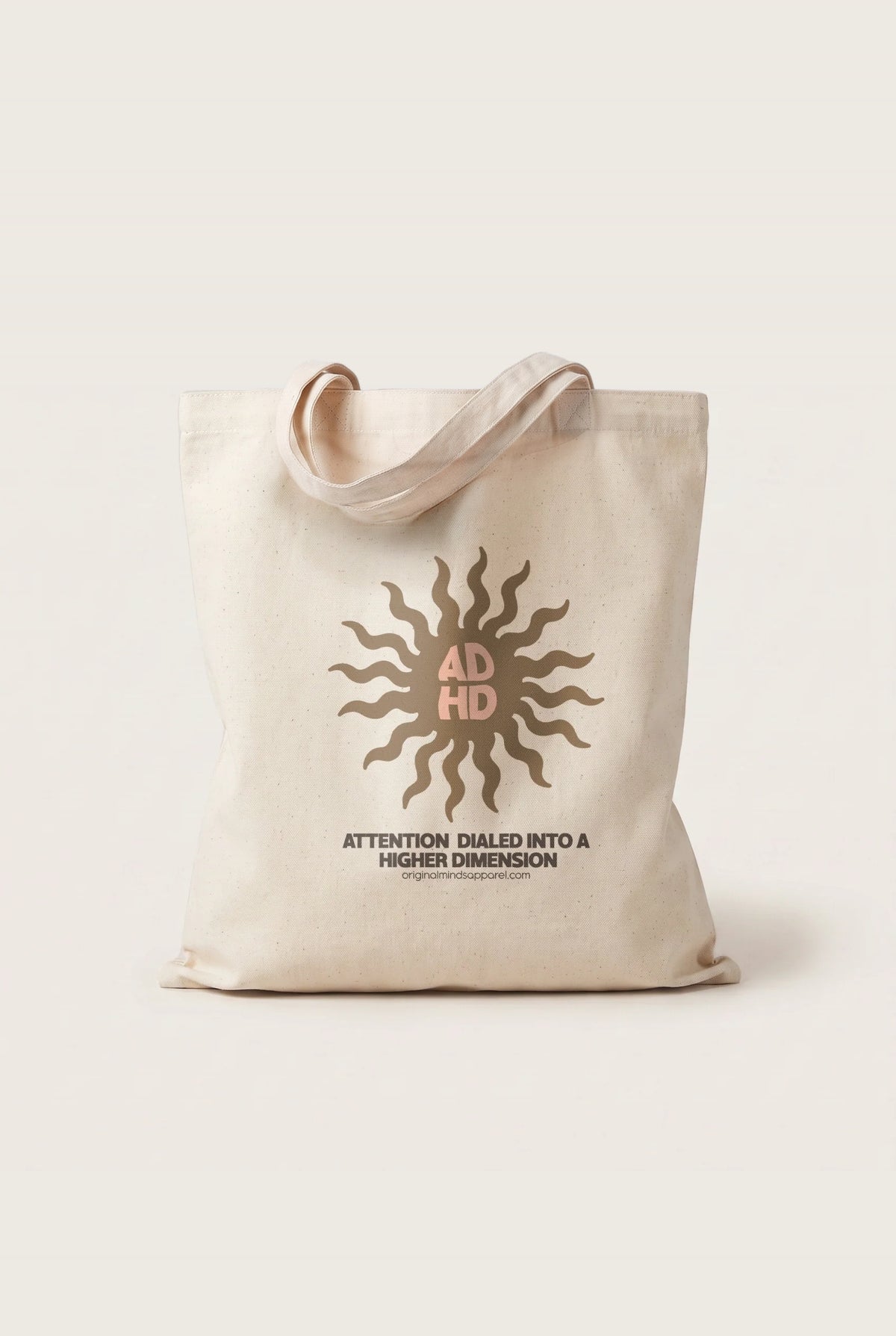 Attention Dialed Higher Dimension - Tote Bag