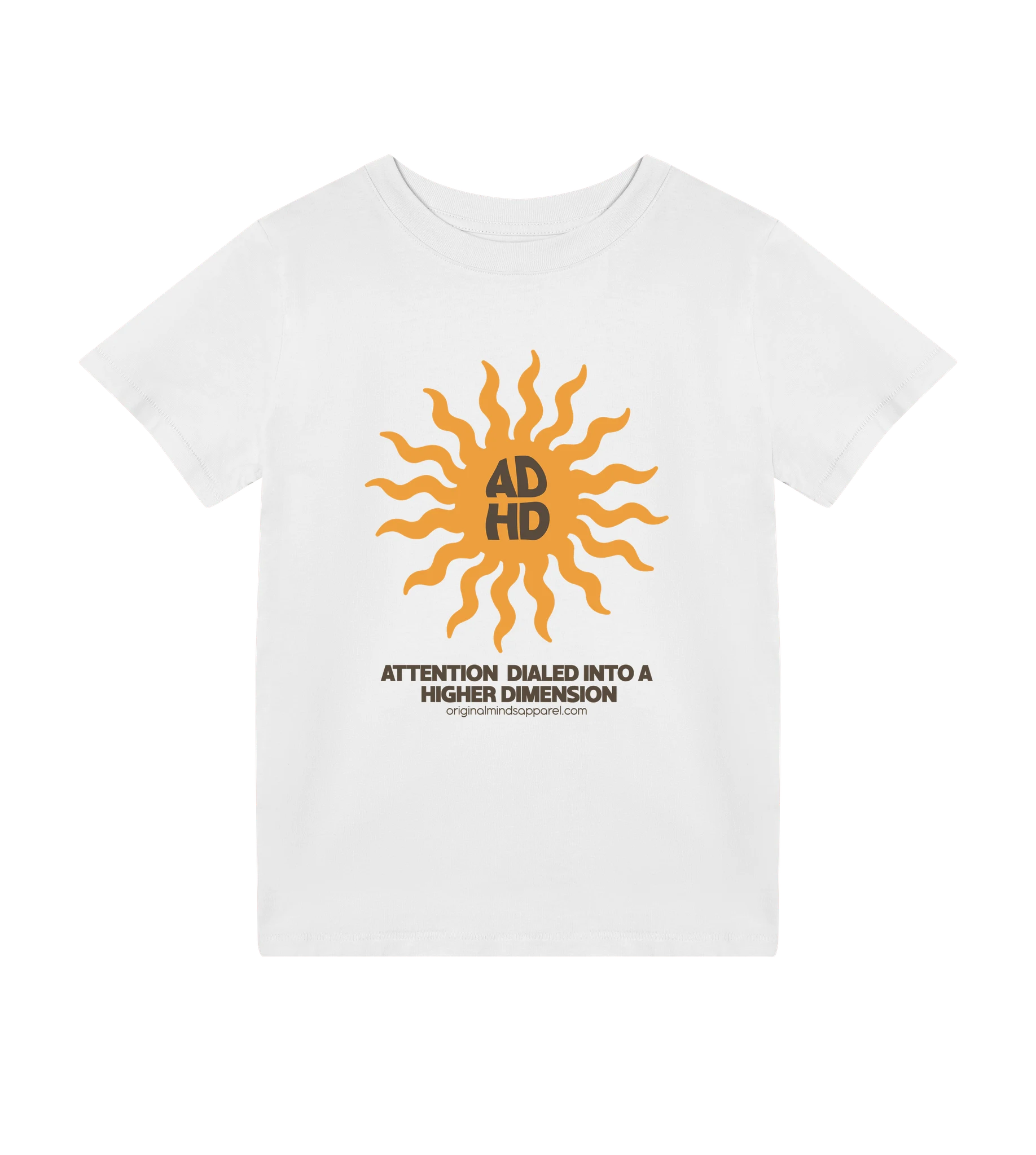 Attention Dialed Higher - Kids T-shirt