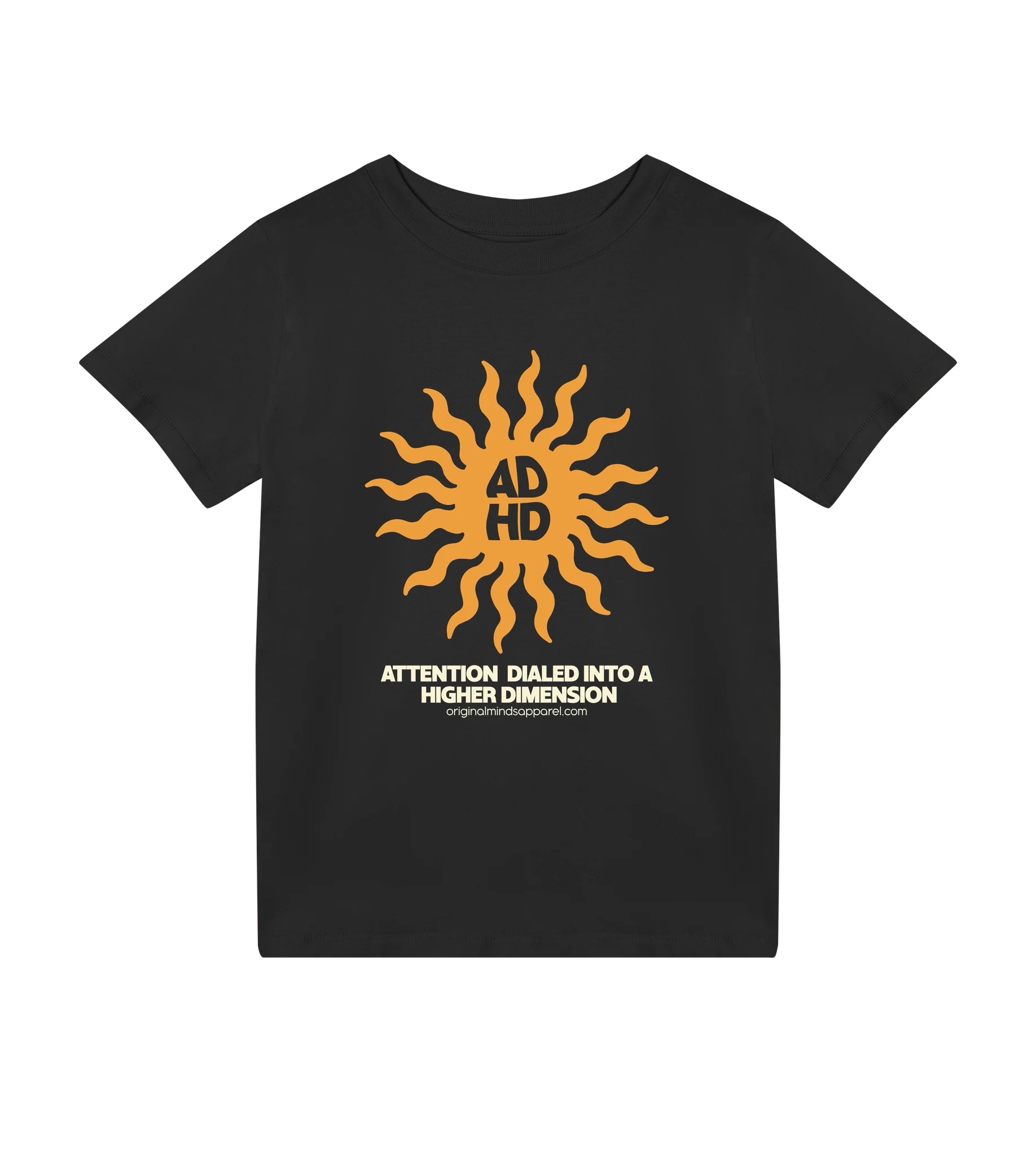 Attention Dialed Higher - Kids T-shirt