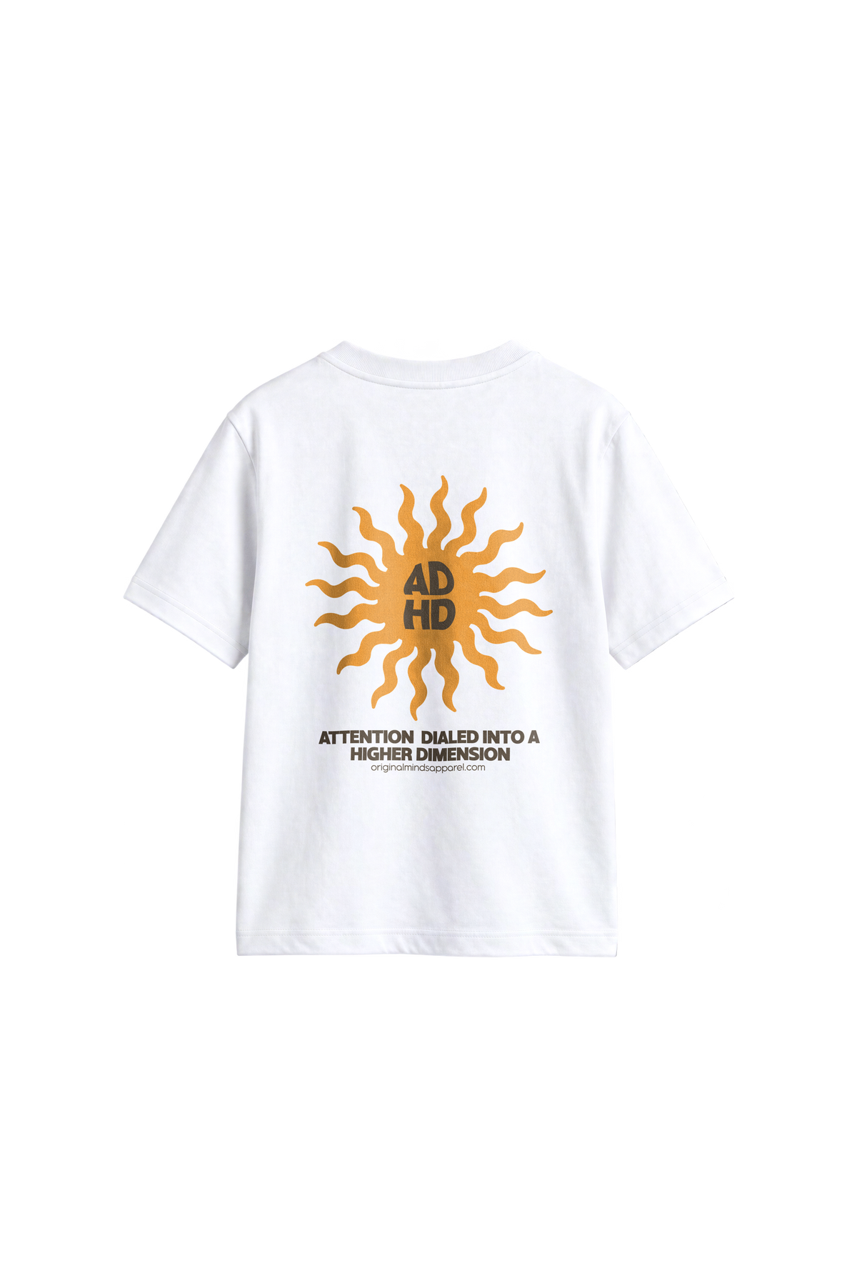 Attention Dialed Higher - Kids T-shirt — back