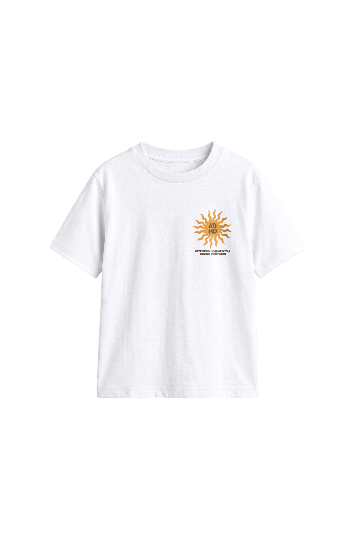 Attention Dialed Higher - Kids T-shirt