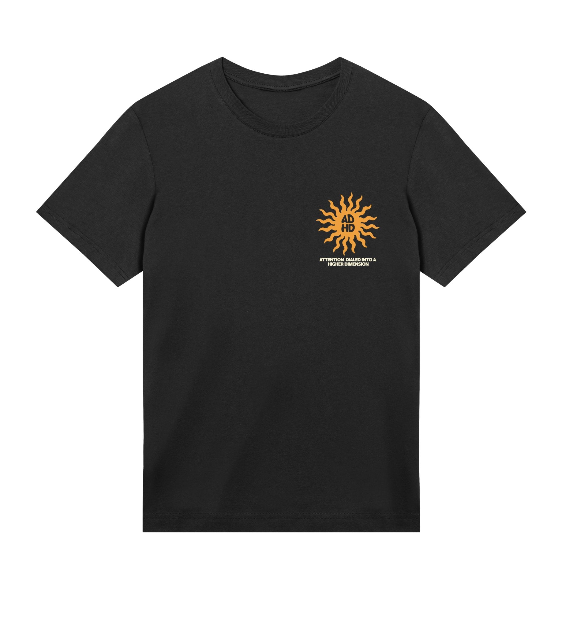 Attention Dialed Higher - Mens Regular Tee