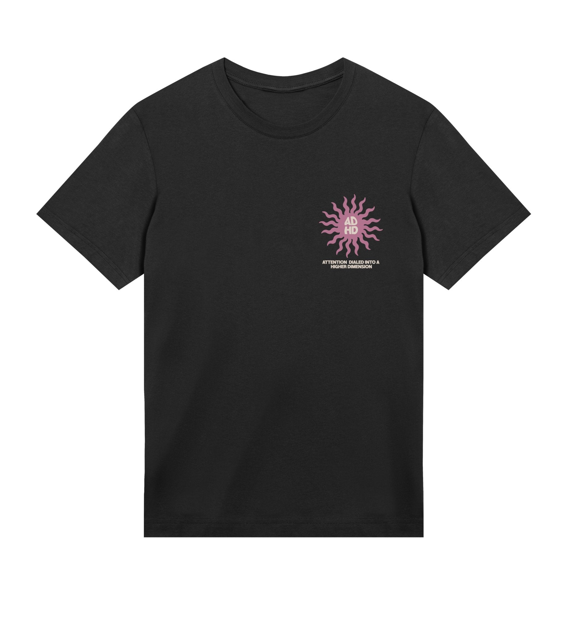 Attention Dialed Higher - Mens Regular Tee